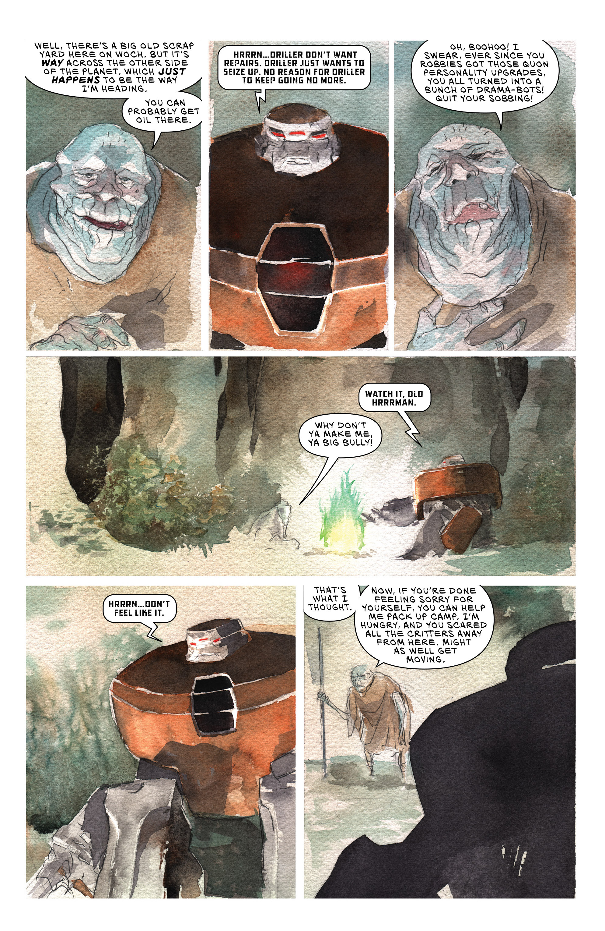 Descender (2015-) issue 20 - Page 18