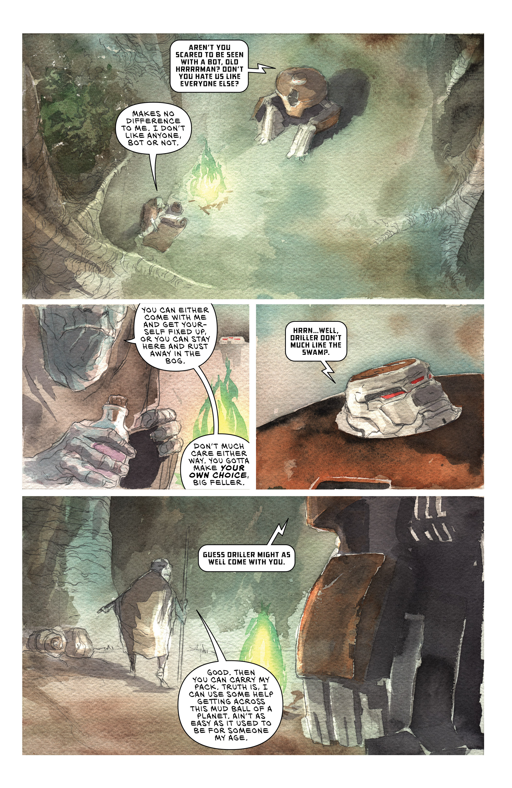 Descender (2015-) issue 20 - Page 19