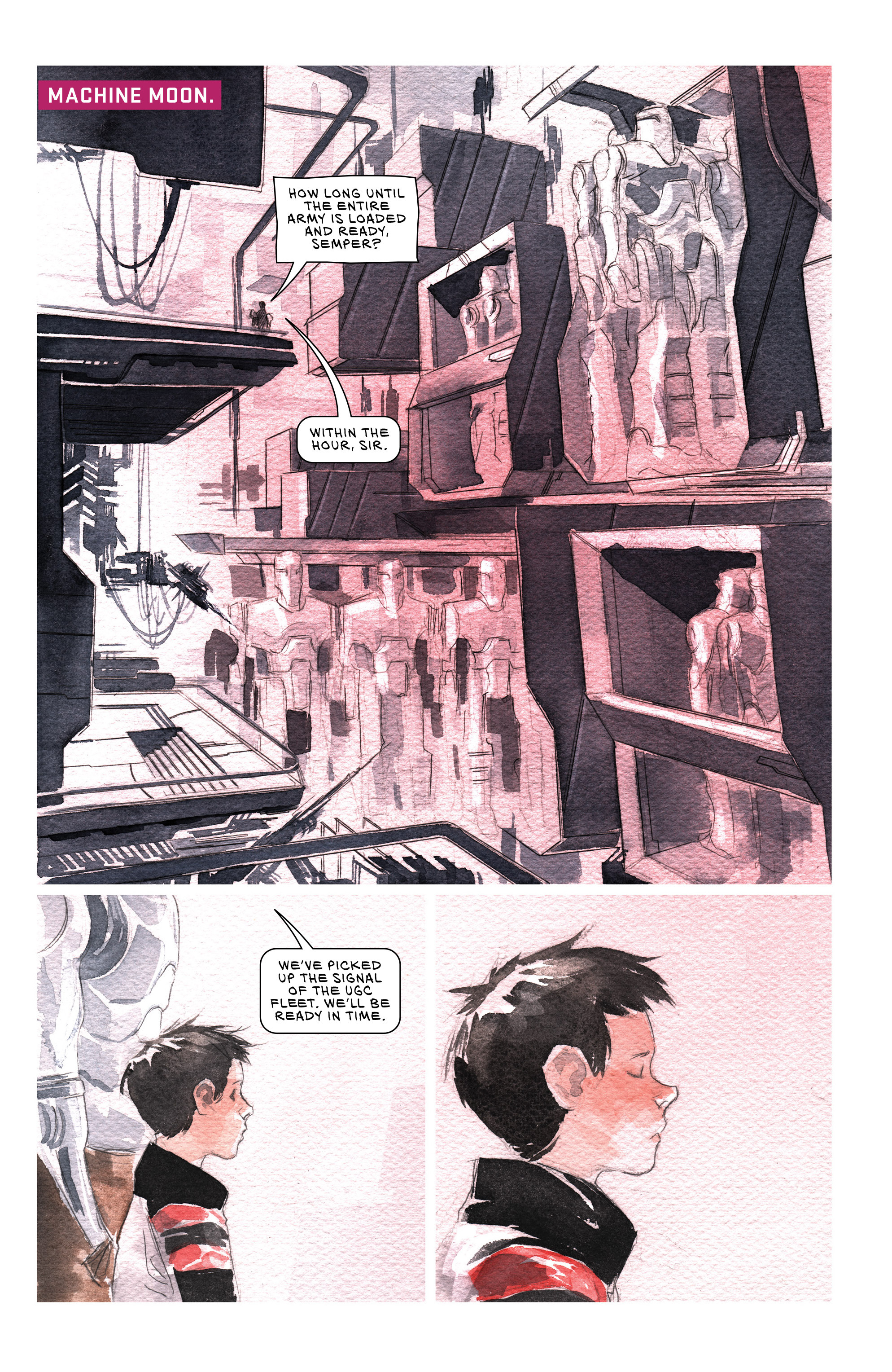 Descender (2015-) issue 20 - Page 21