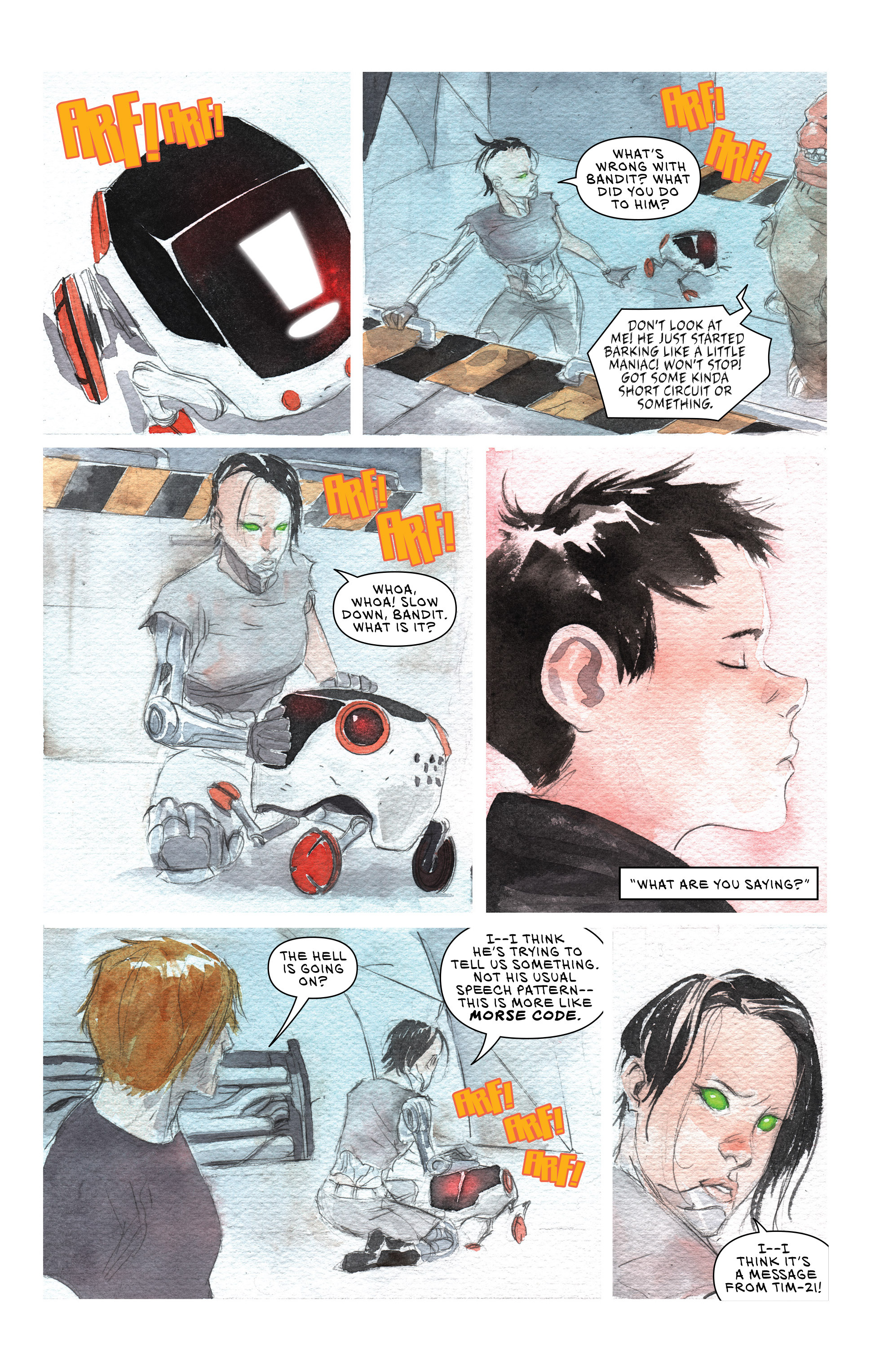 Descender (2015-) issue 20 - Page 22