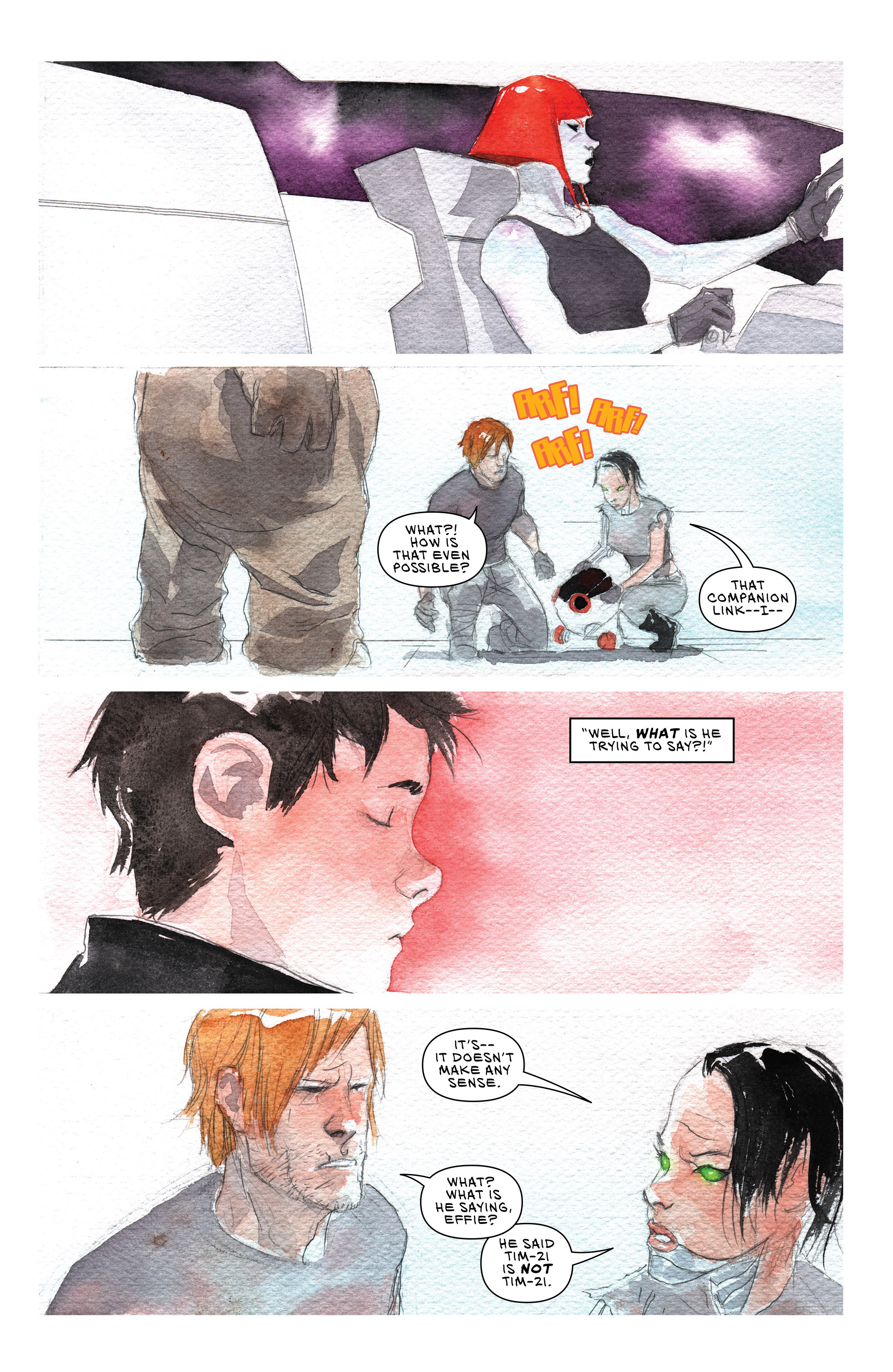 Descender (2015-) issue 20 - Page 23