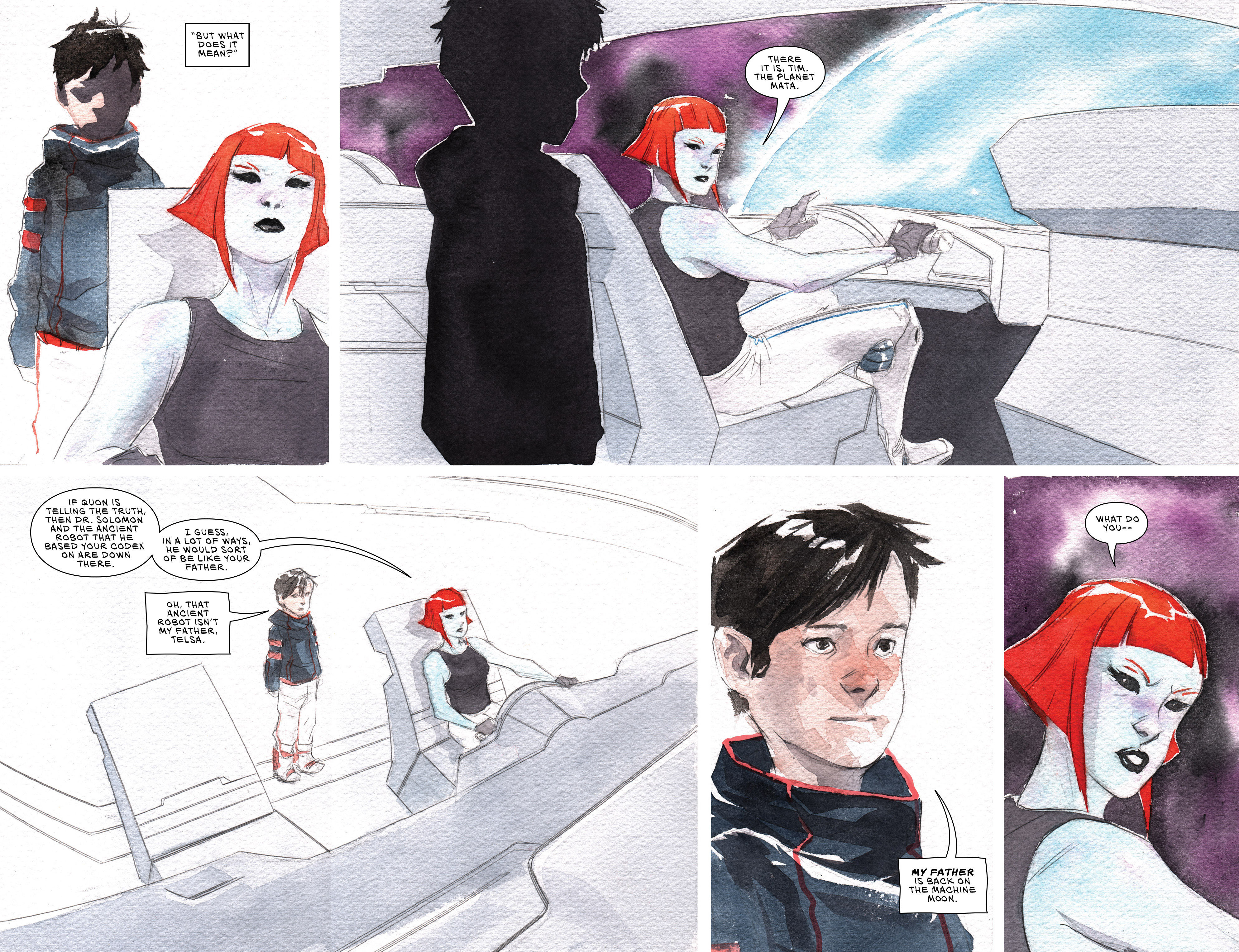 Descender (2015-) issue 20 - Page 24