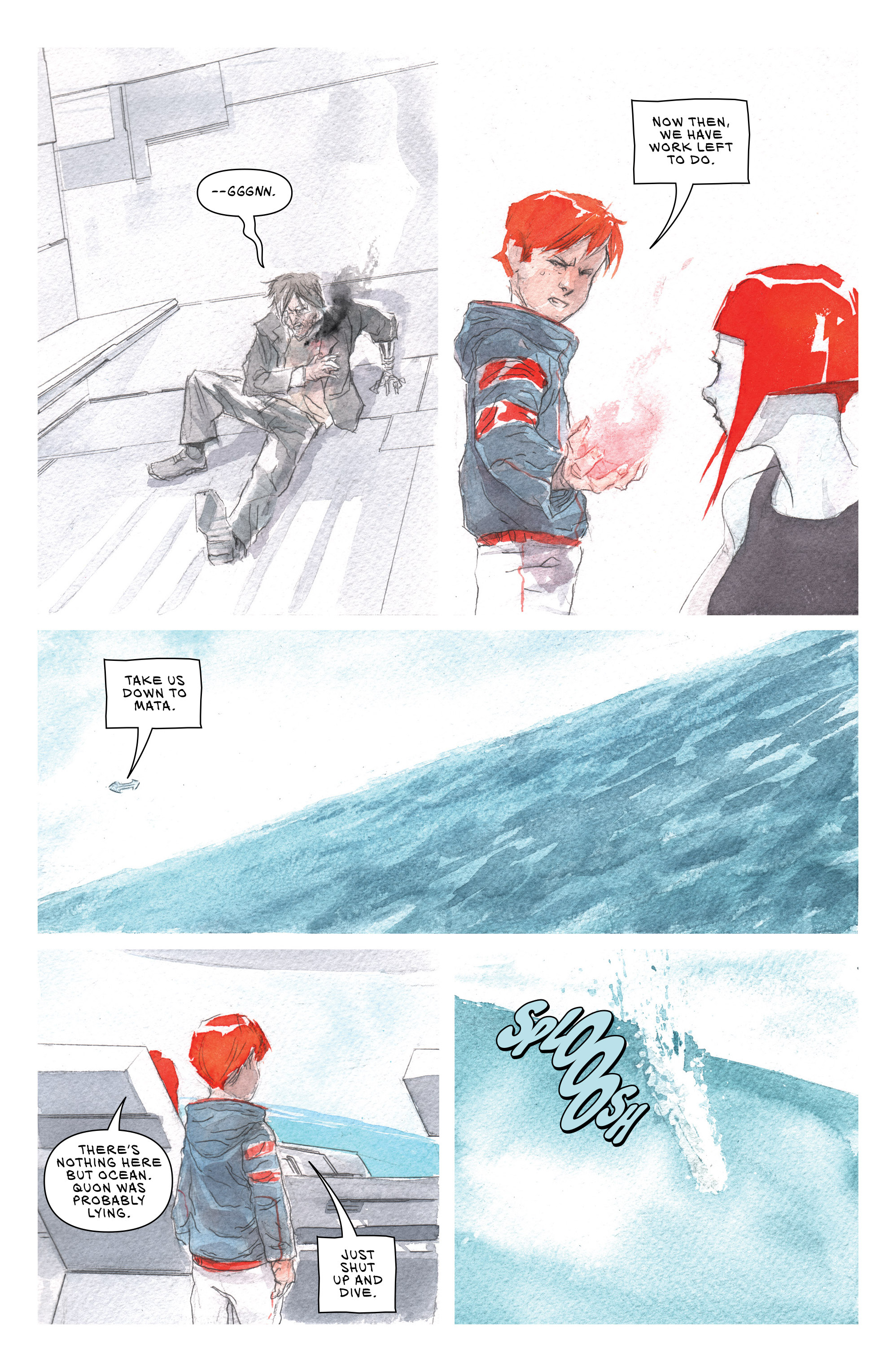 Descender (2015-) issue 21 - Page 4