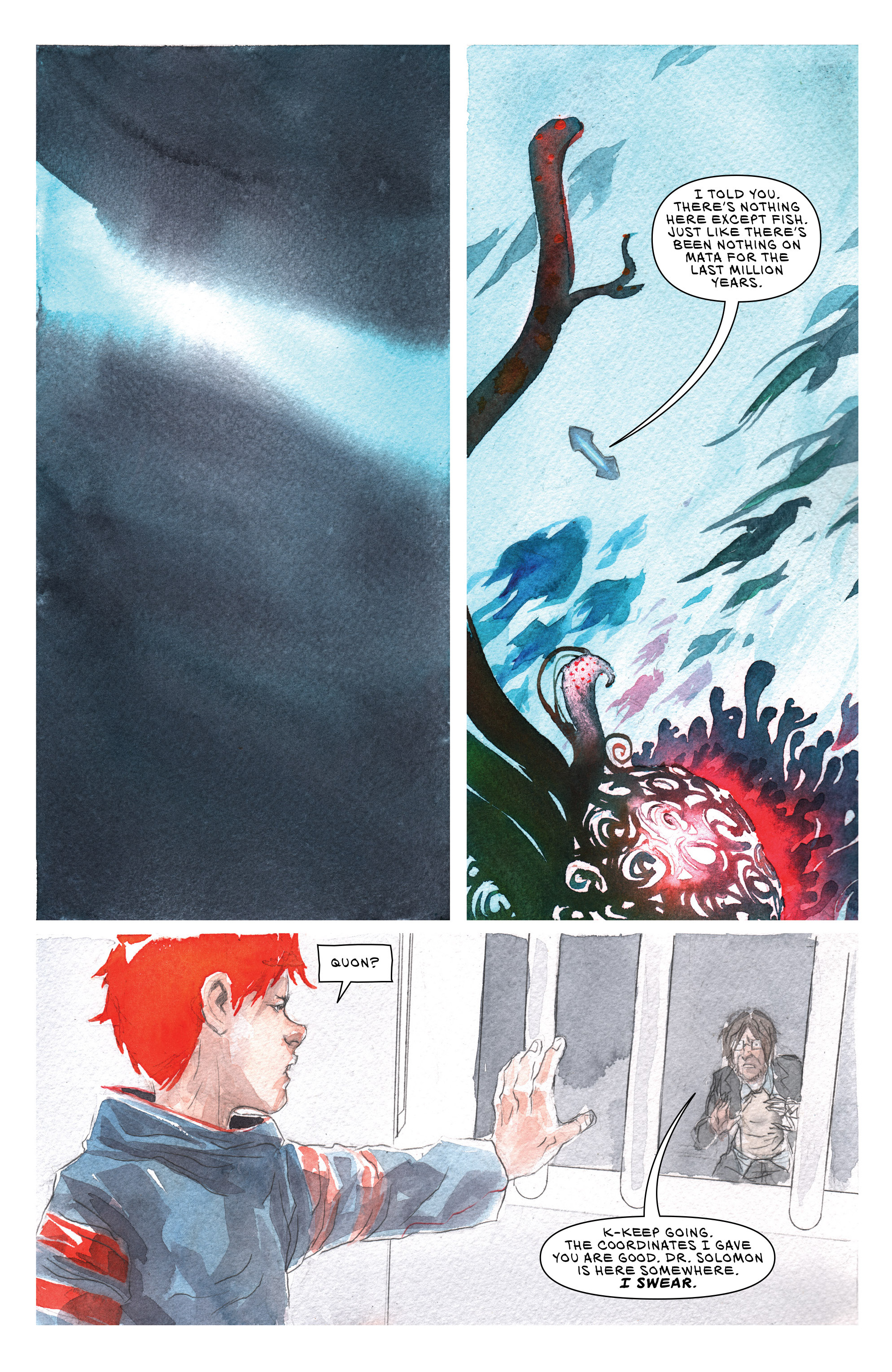 Descender (2015-) issue 21 - Page 5