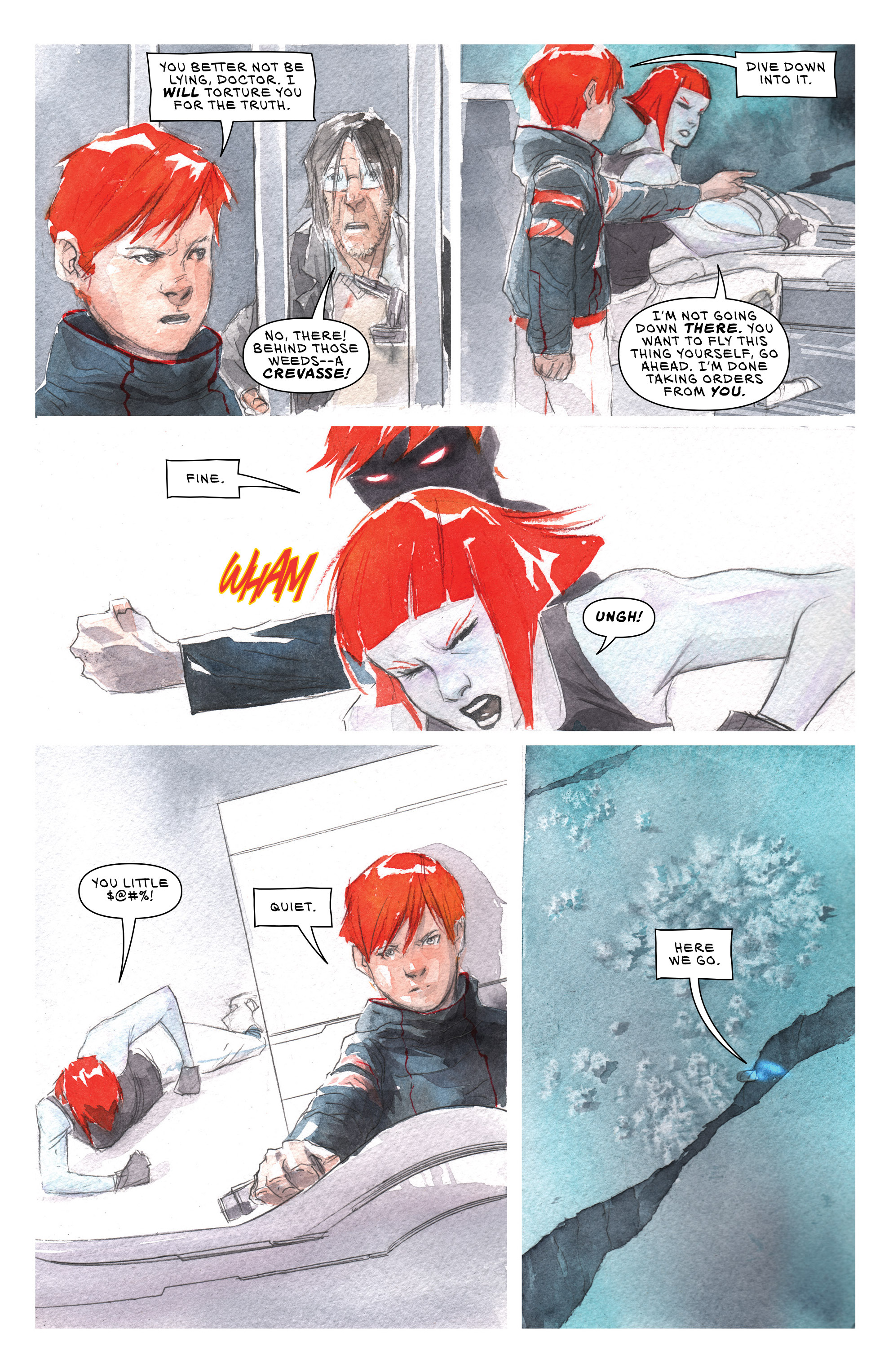 Descender (2015-) issue 21 - Page 6