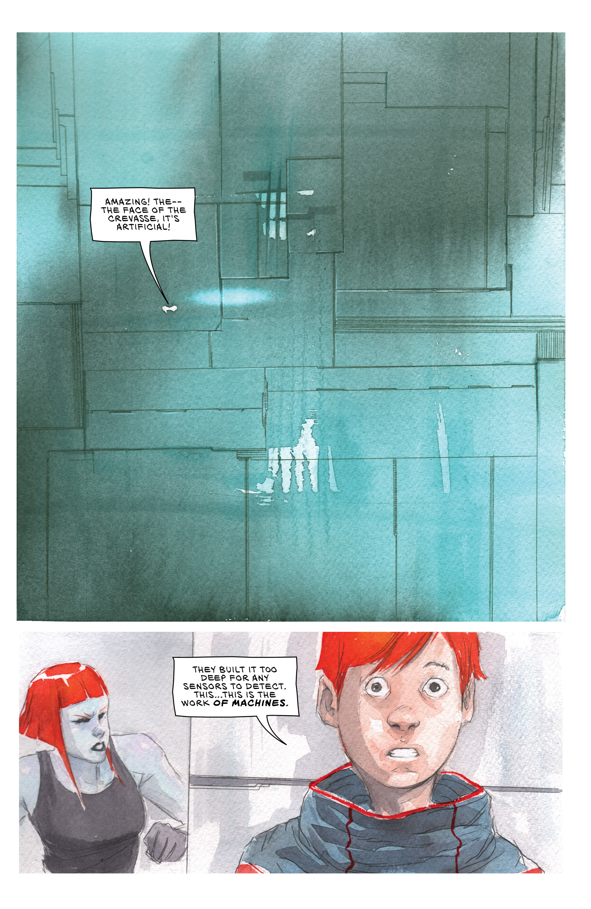 Descender (2015-) issue 21 - Page 7