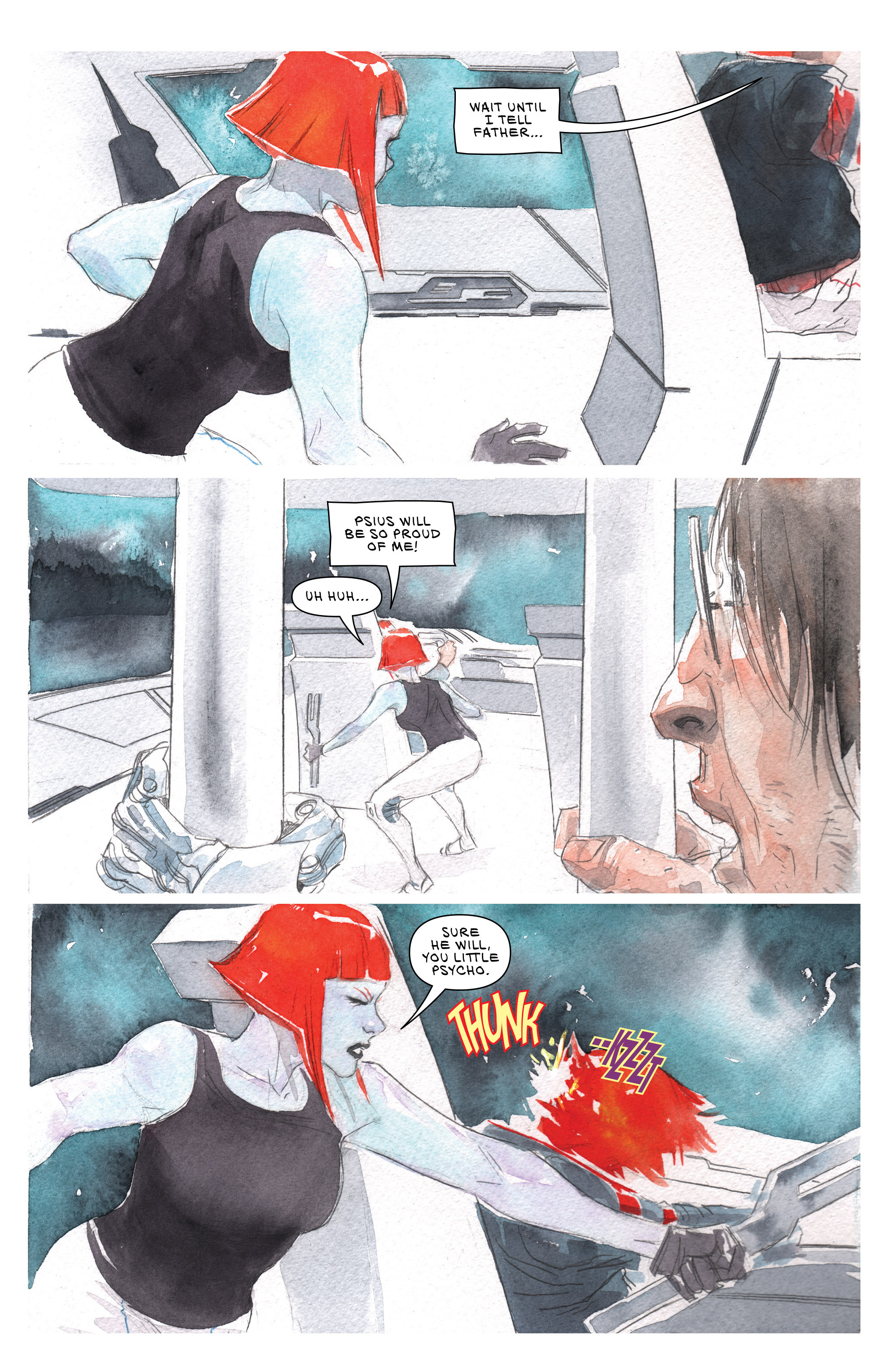 Descender (2015-) issue 21 - Page 8