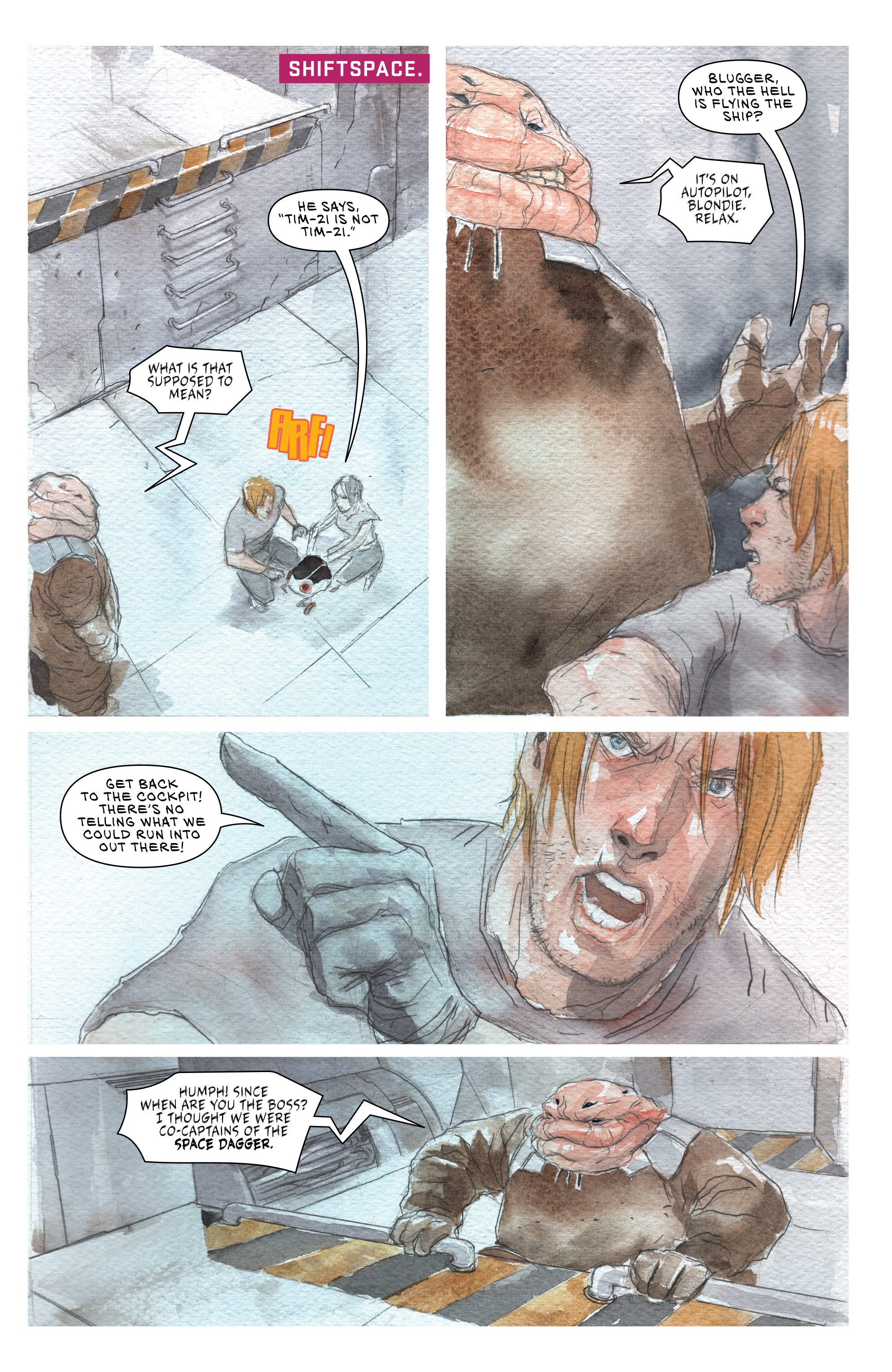 Descender (2015-) issue 21 - Page 9