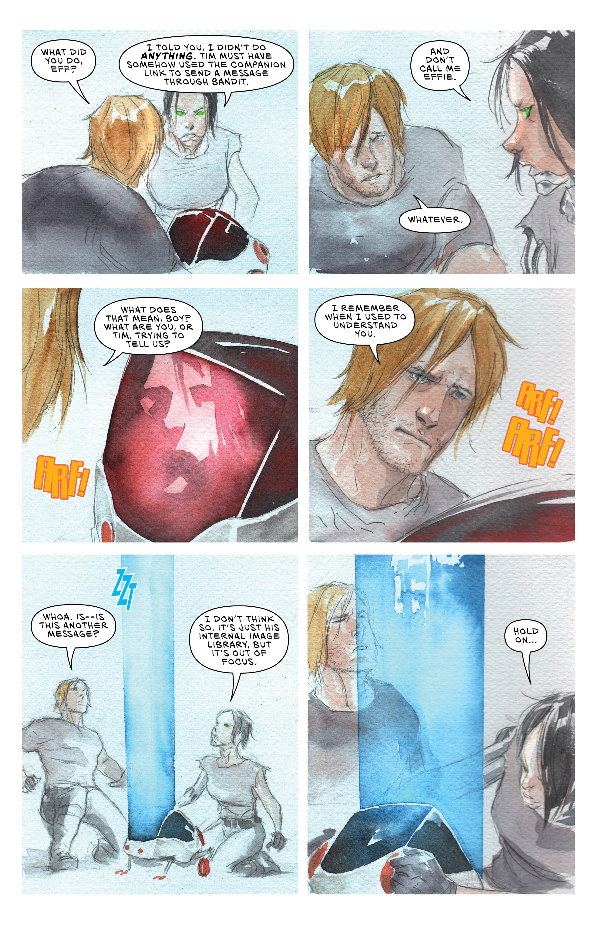 Descender (2015-) issue 21 - Page 10