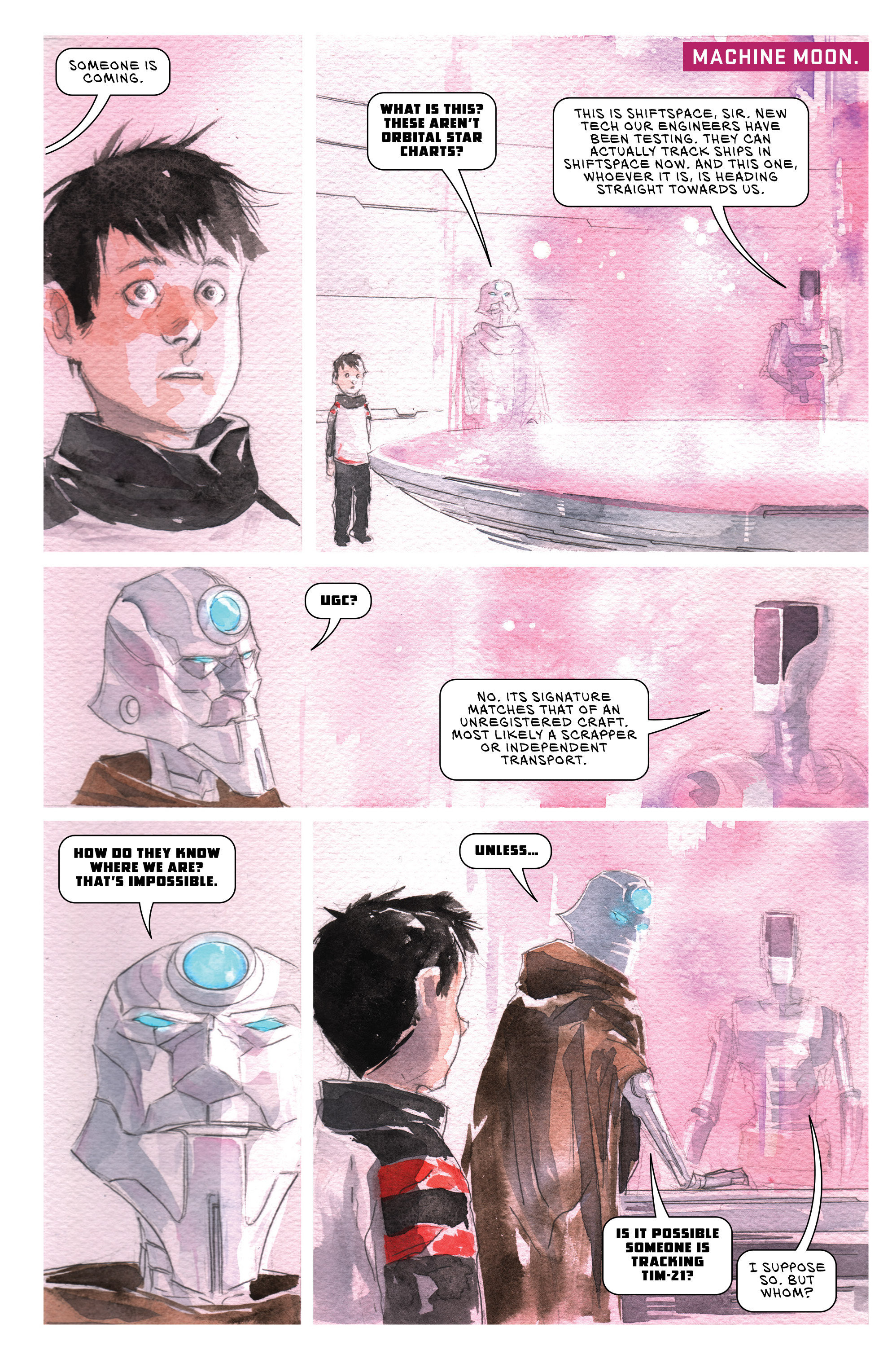 Descender (2015-) issue 21 - Page 12