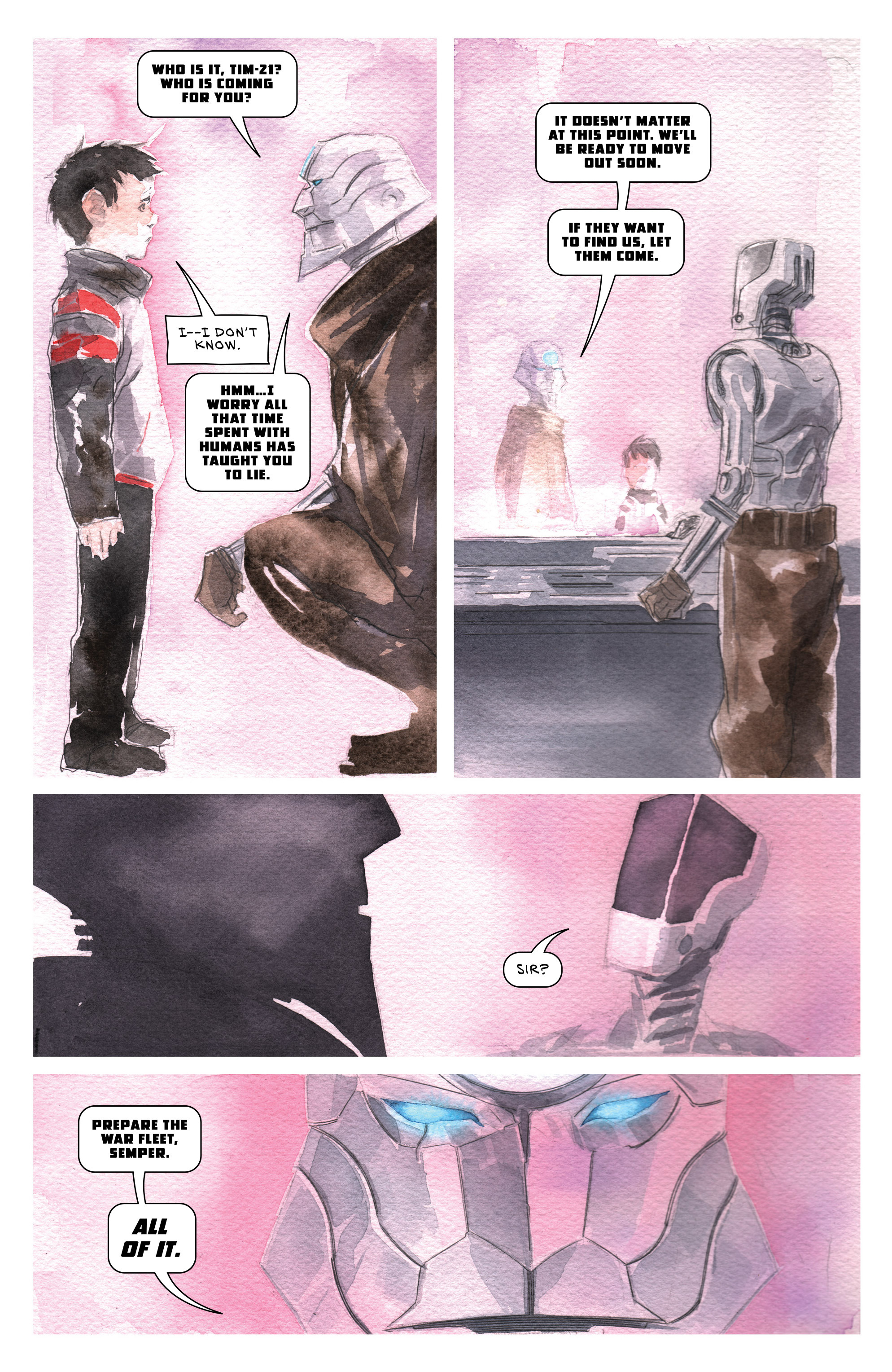 Descender (2015-) issue 21 - Page 13