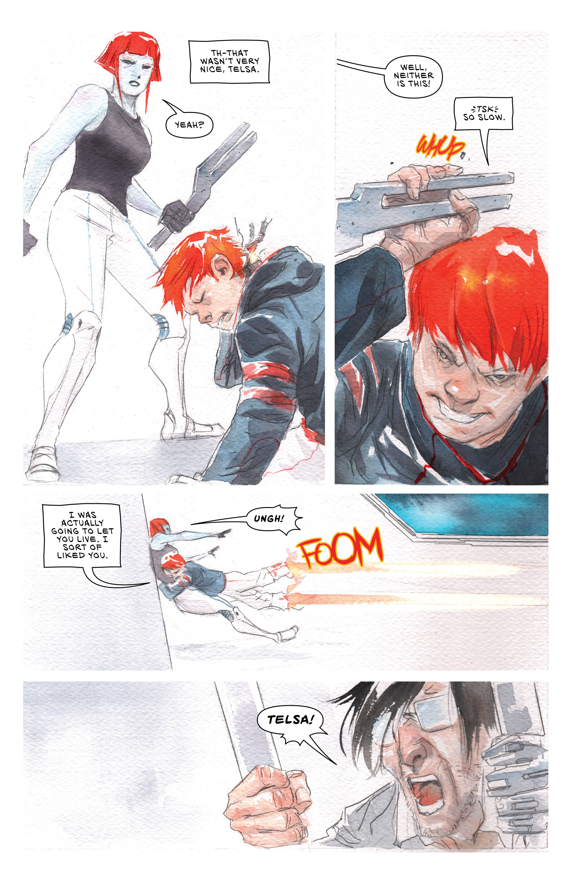 Descender (2015-) issue 21 - Page 14