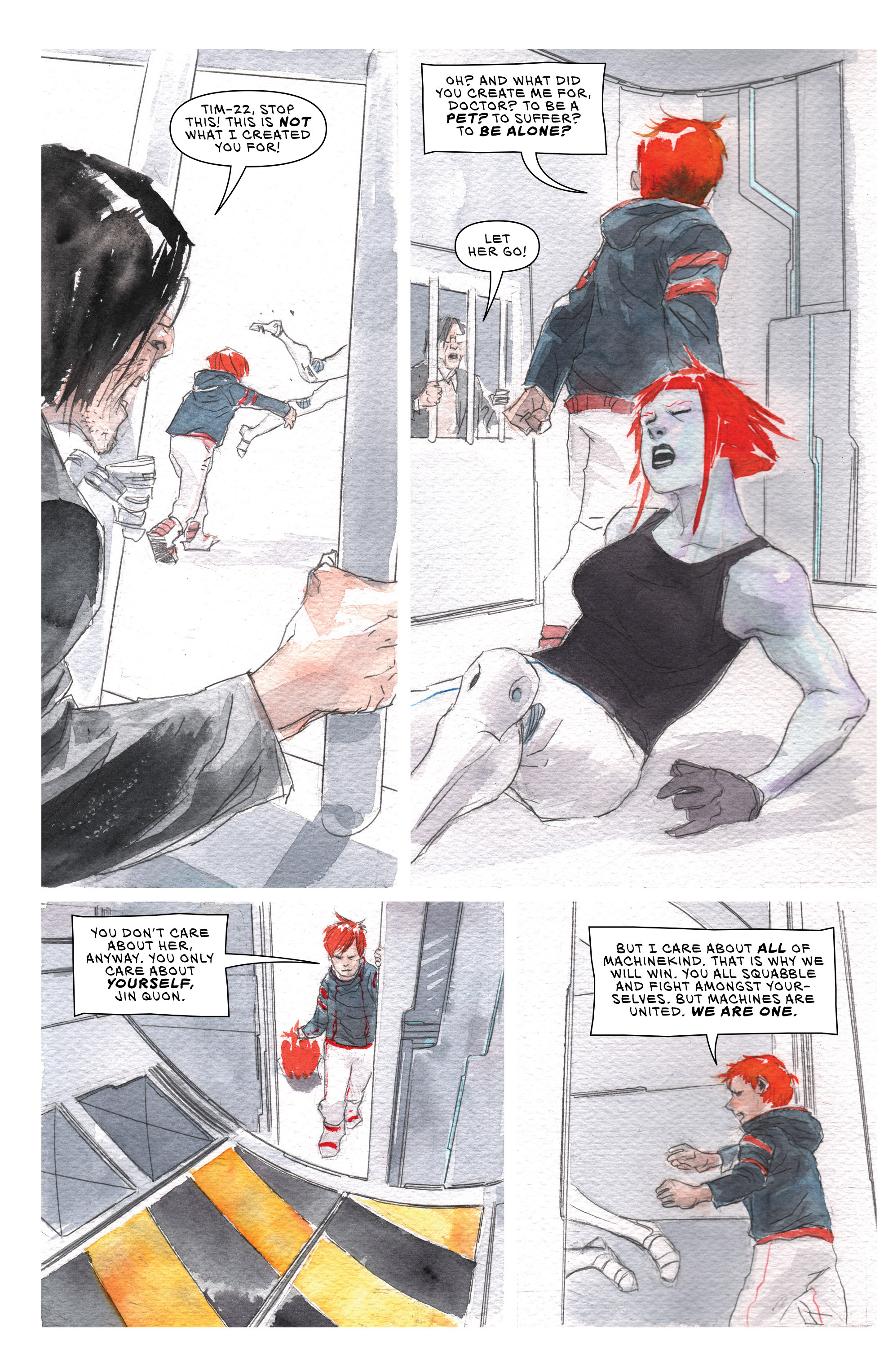 Descender (2015-) issue 21 - Page 15