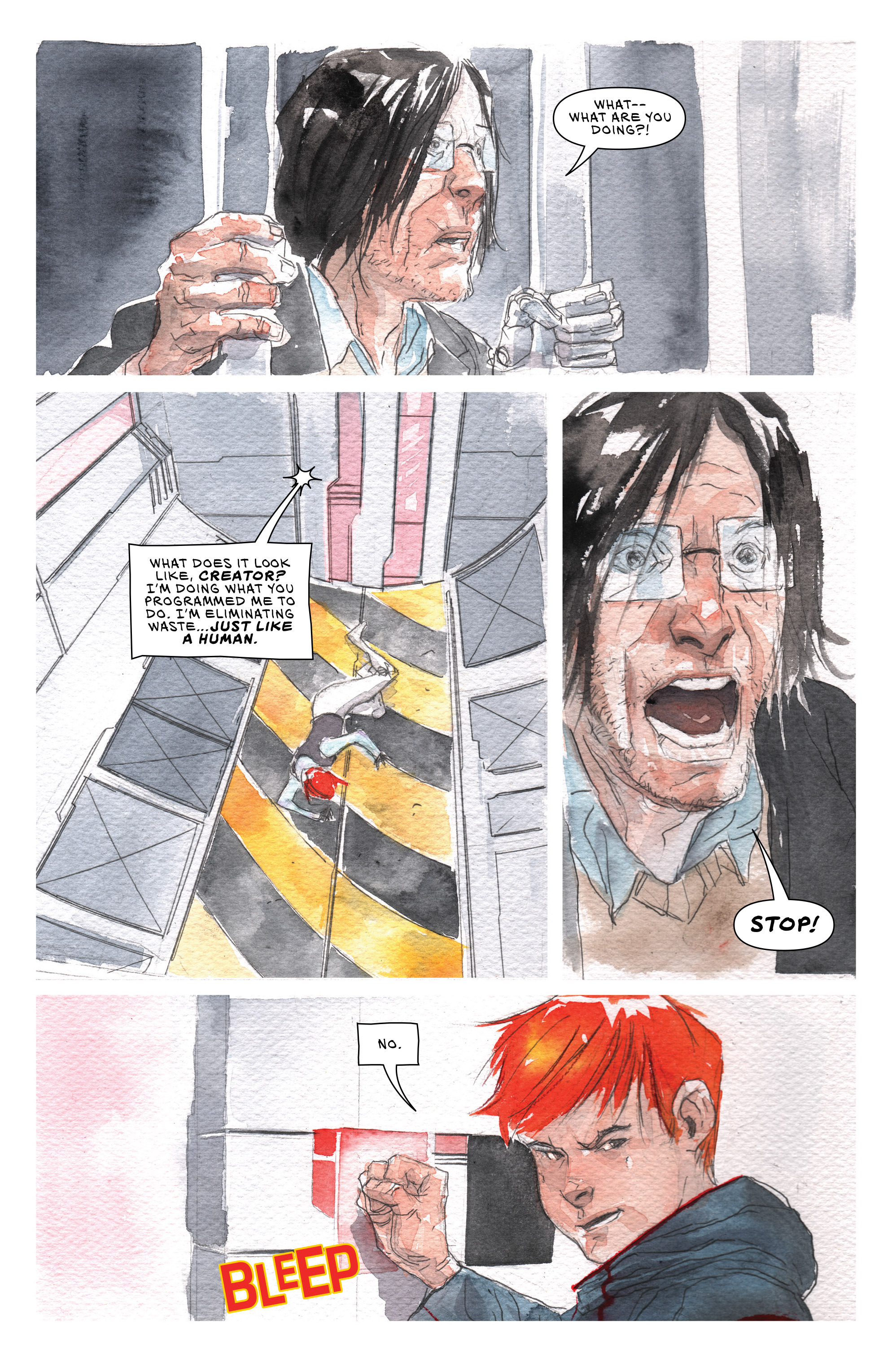 Descender (2015-) issue 21 - Page 16