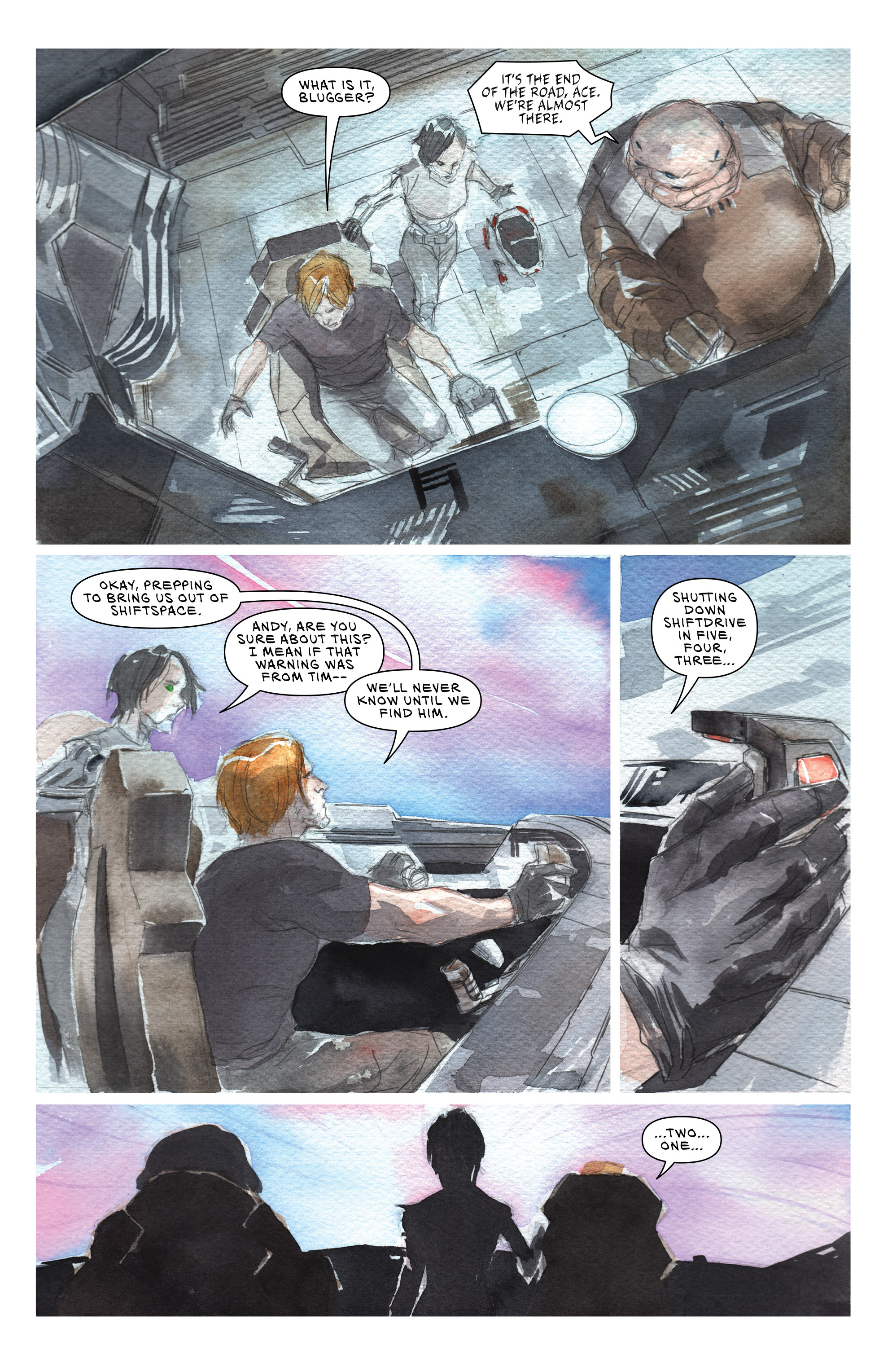 Descender (2015-) issue 21 - Page 19