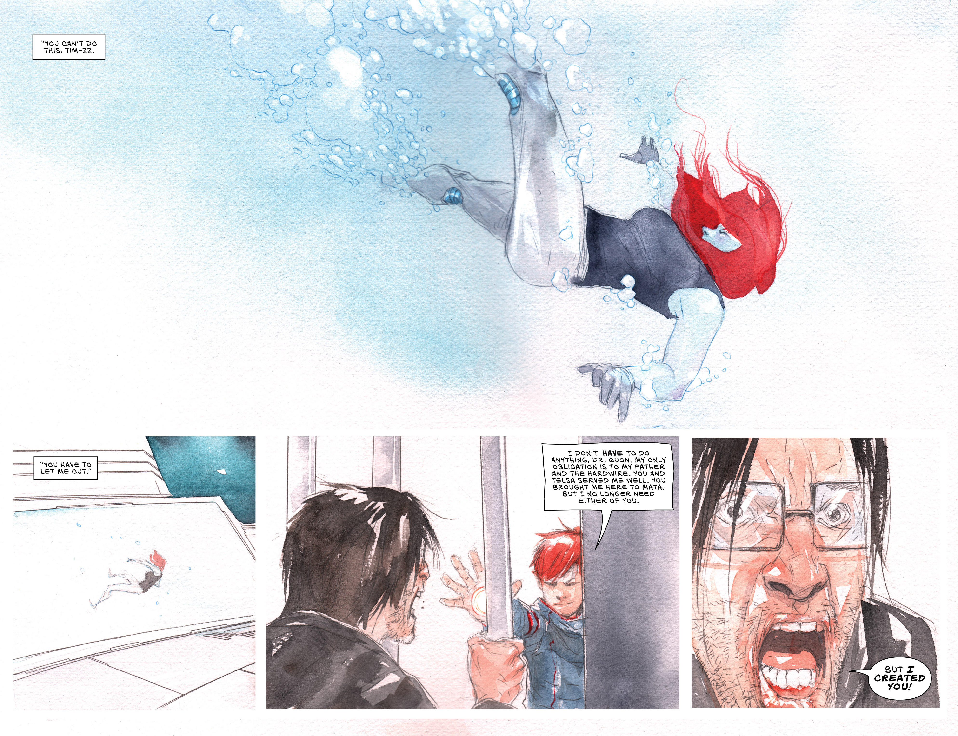 Descender (2015-) issue 22 - Page 4