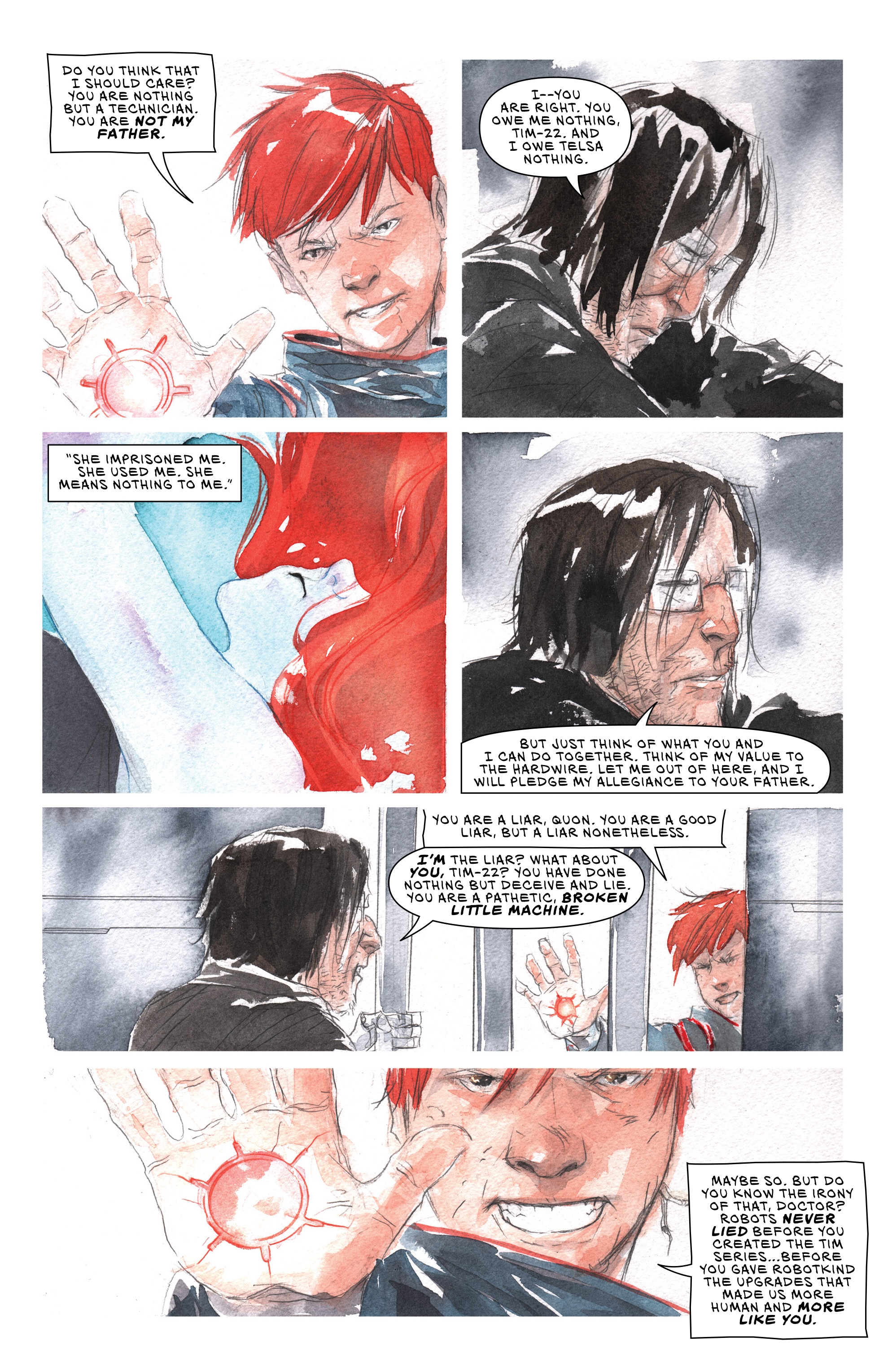 Descender (2015-) issue 22 - Page 5