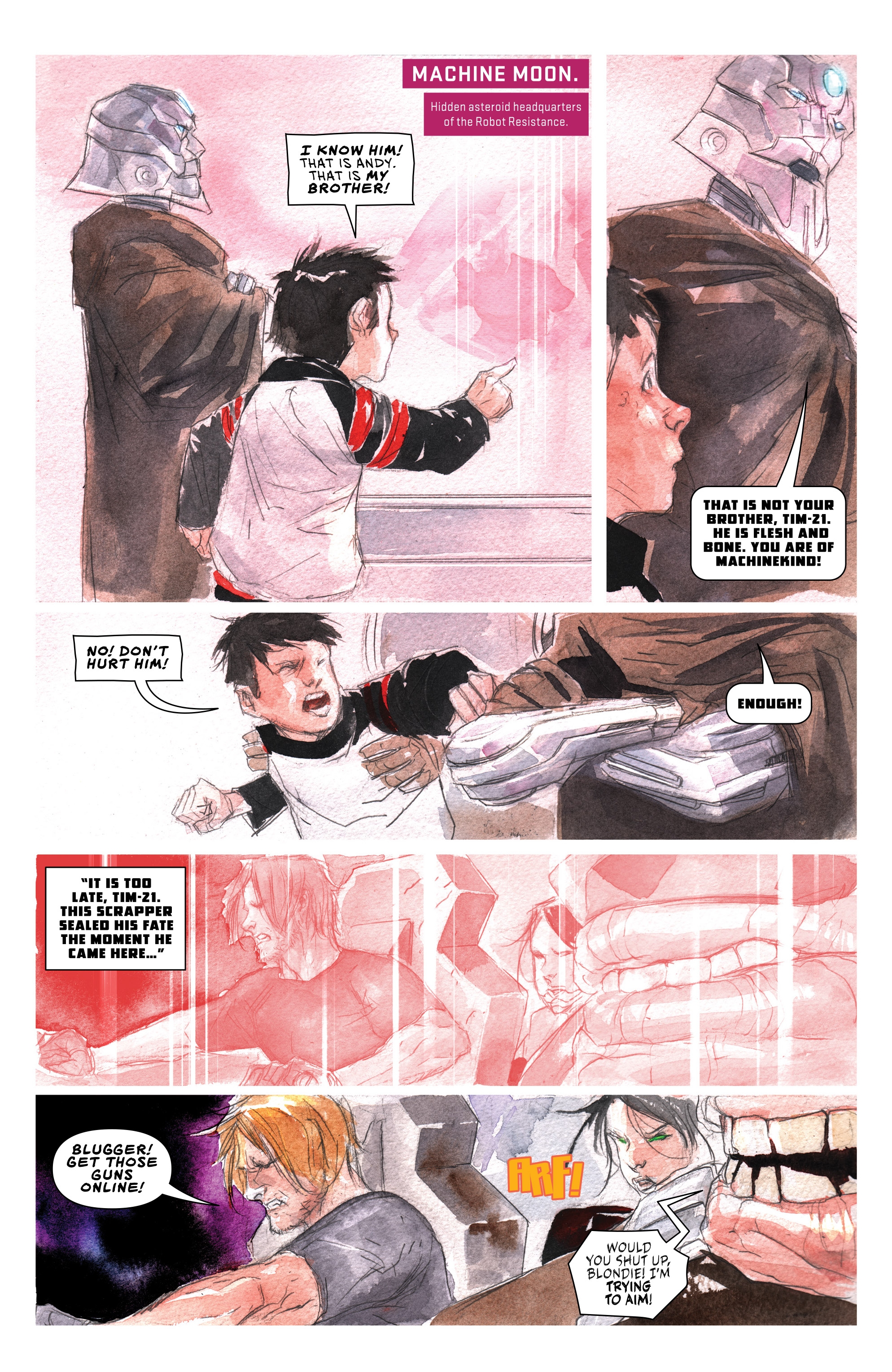 Descender (2015-) issue 22 - Page 7