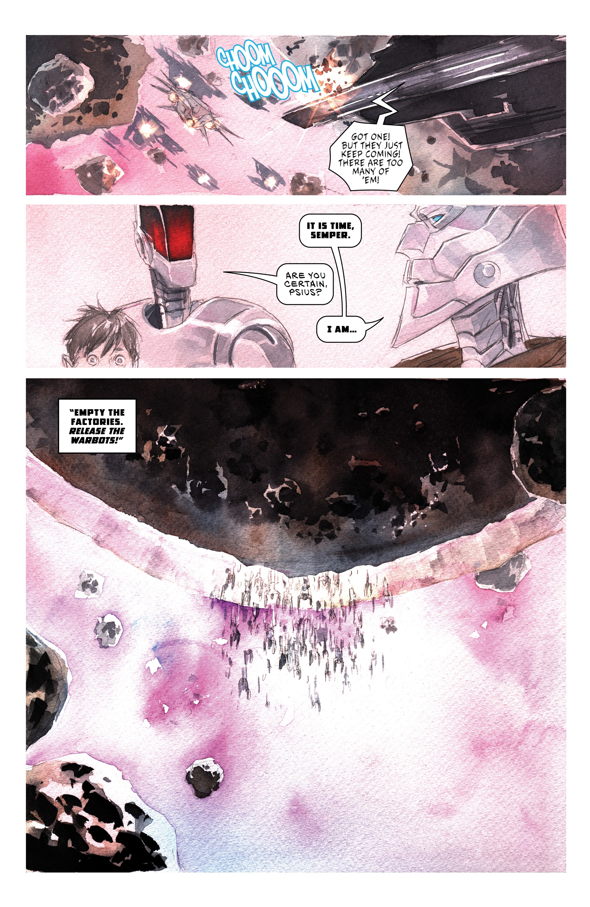 Descender (2015-) issue 22 - Page 8