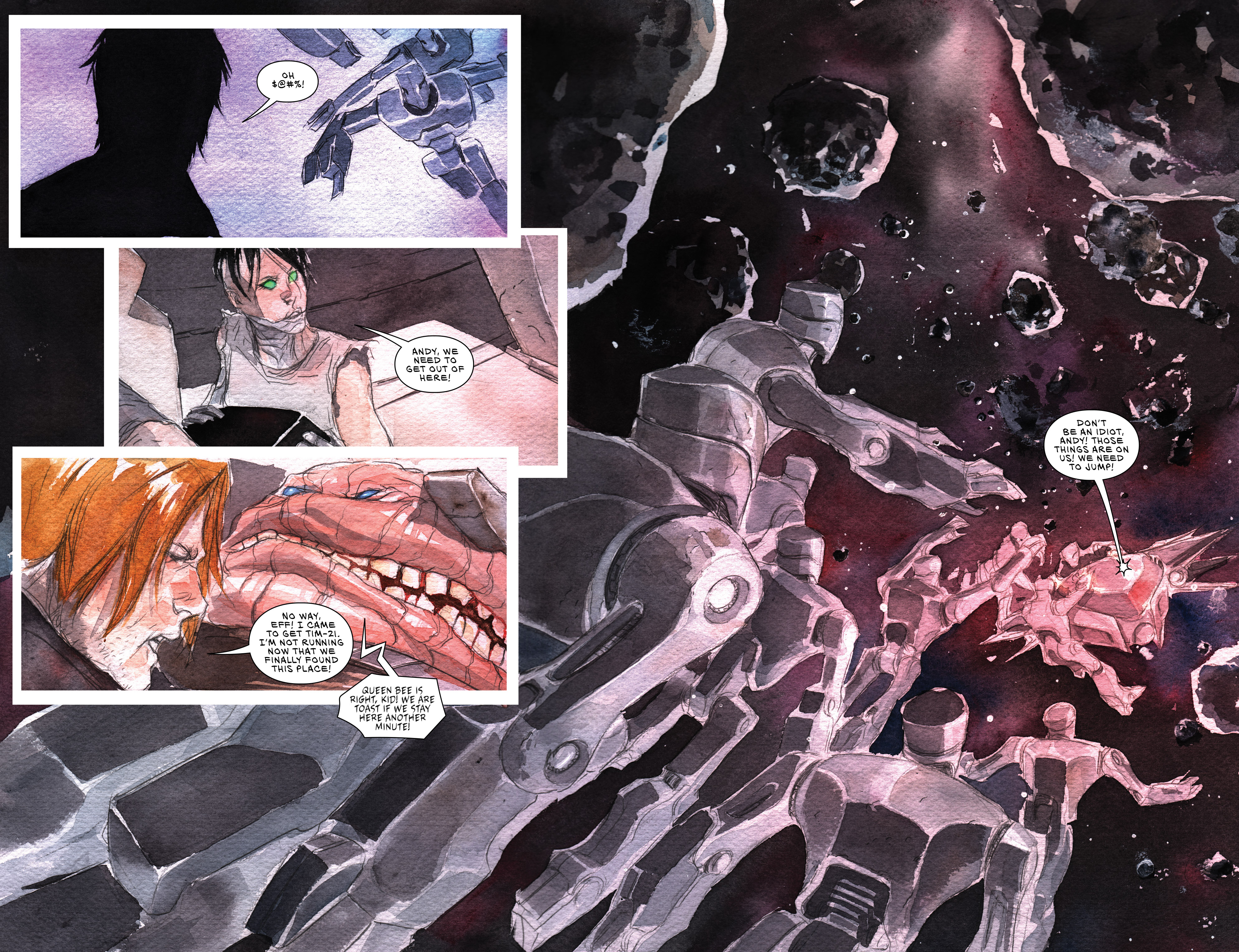 Descender (2015-) issue 22 - Page 9