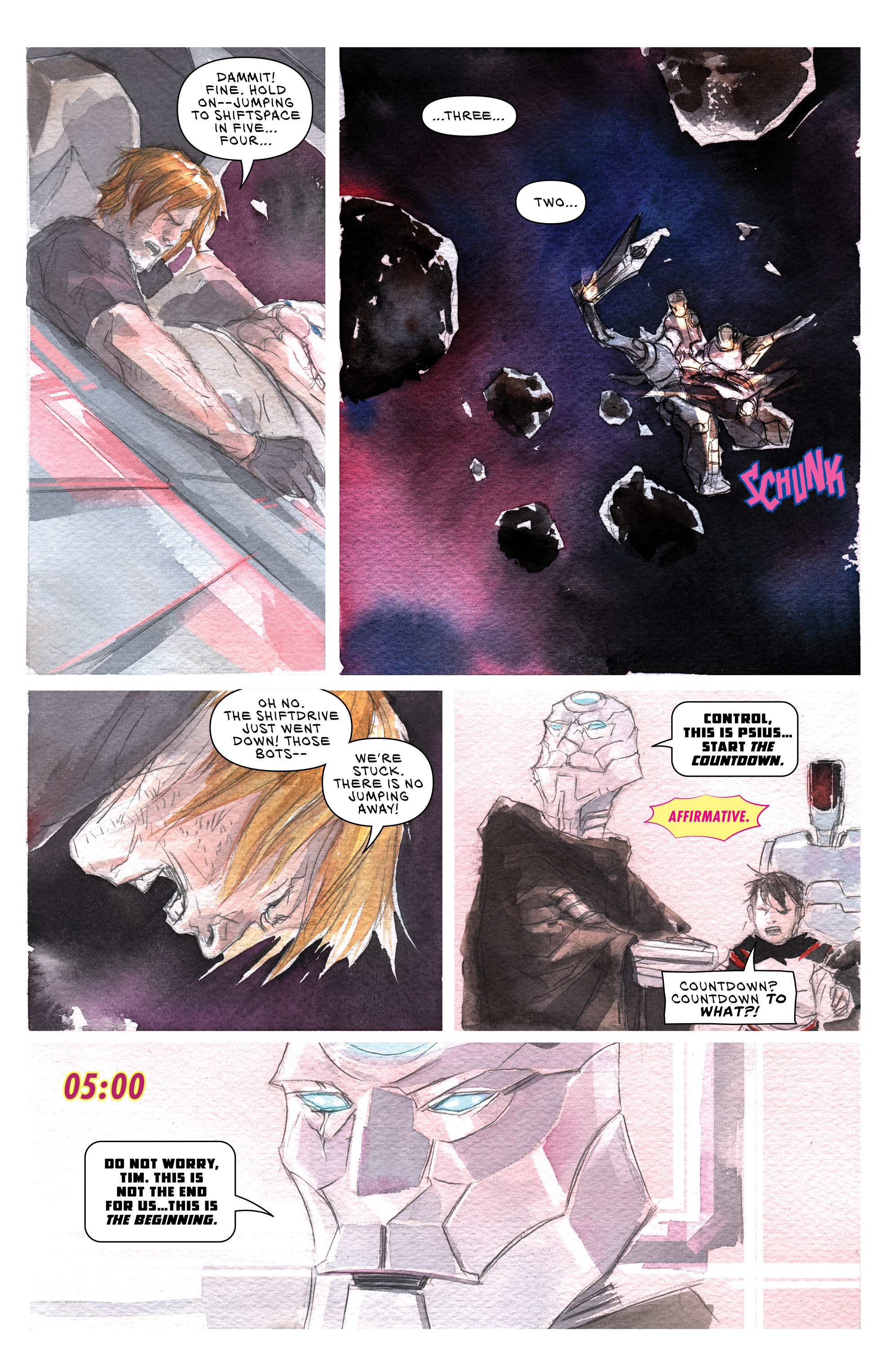 Descender (2015-) issue 22 - Page 10