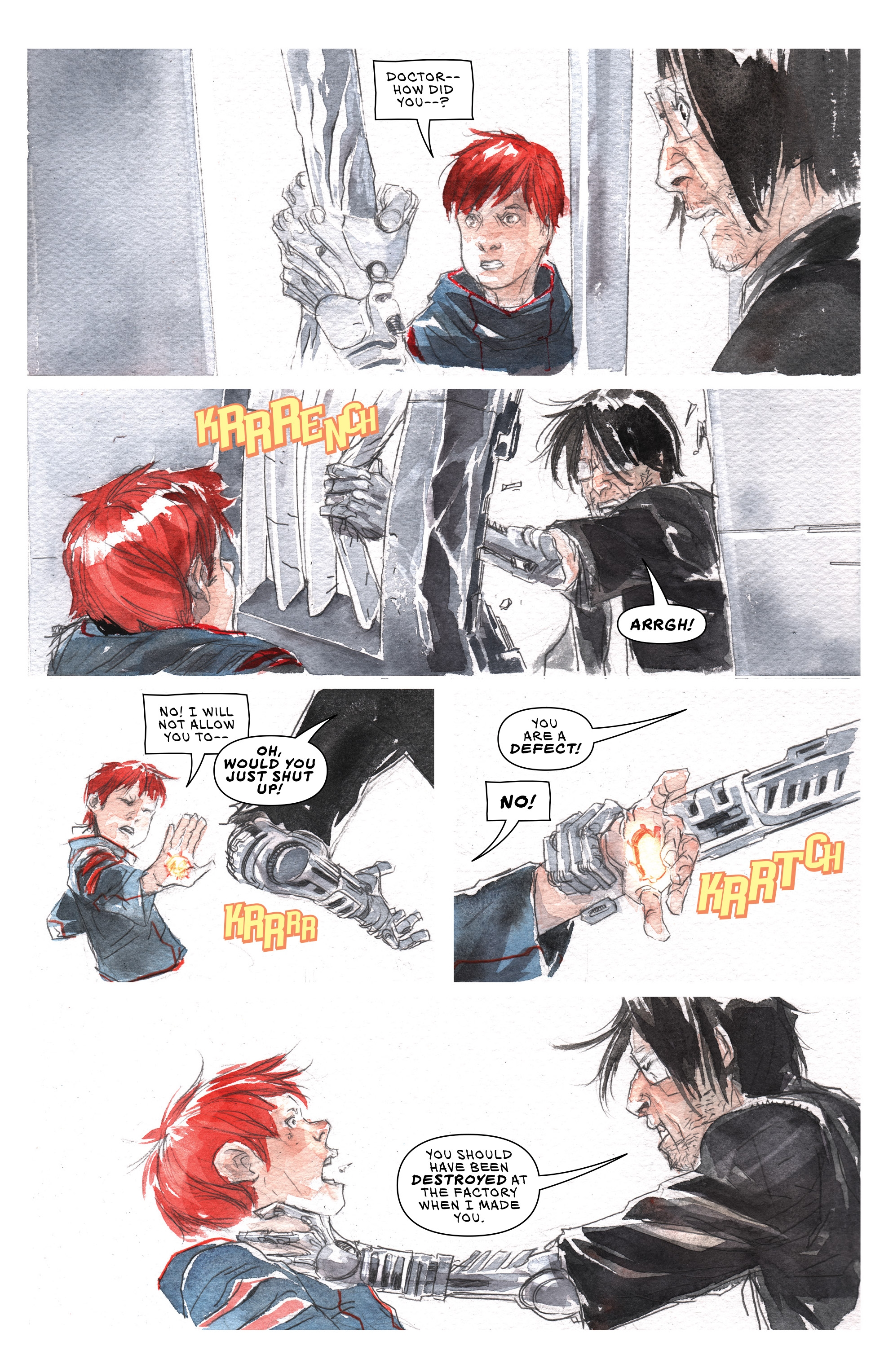 Descender (2015-) issue 22 - Page 11