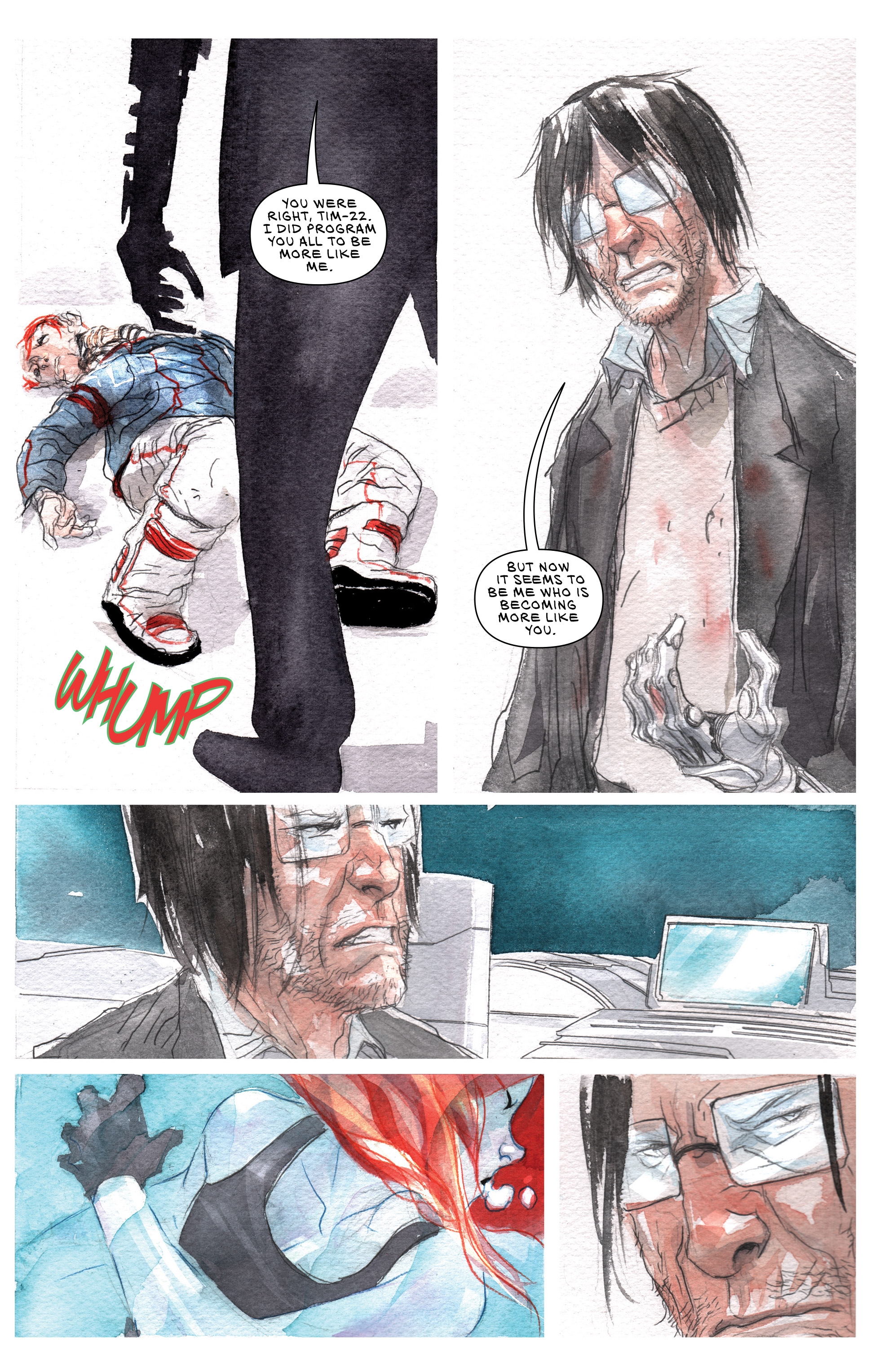 Descender (2015-) issue 22 - Page 13