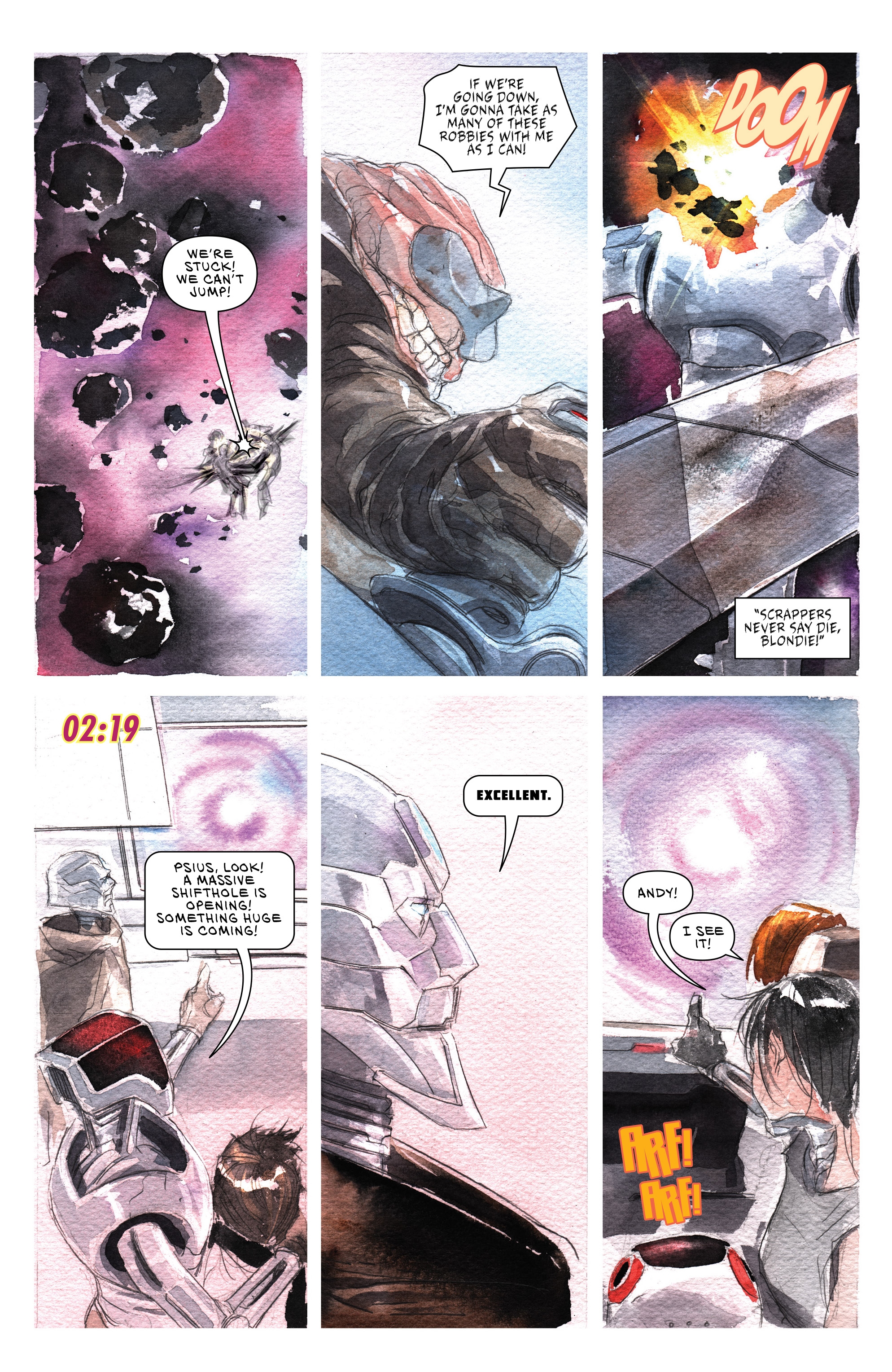 Descender (2015-) issue 22 - Page 14