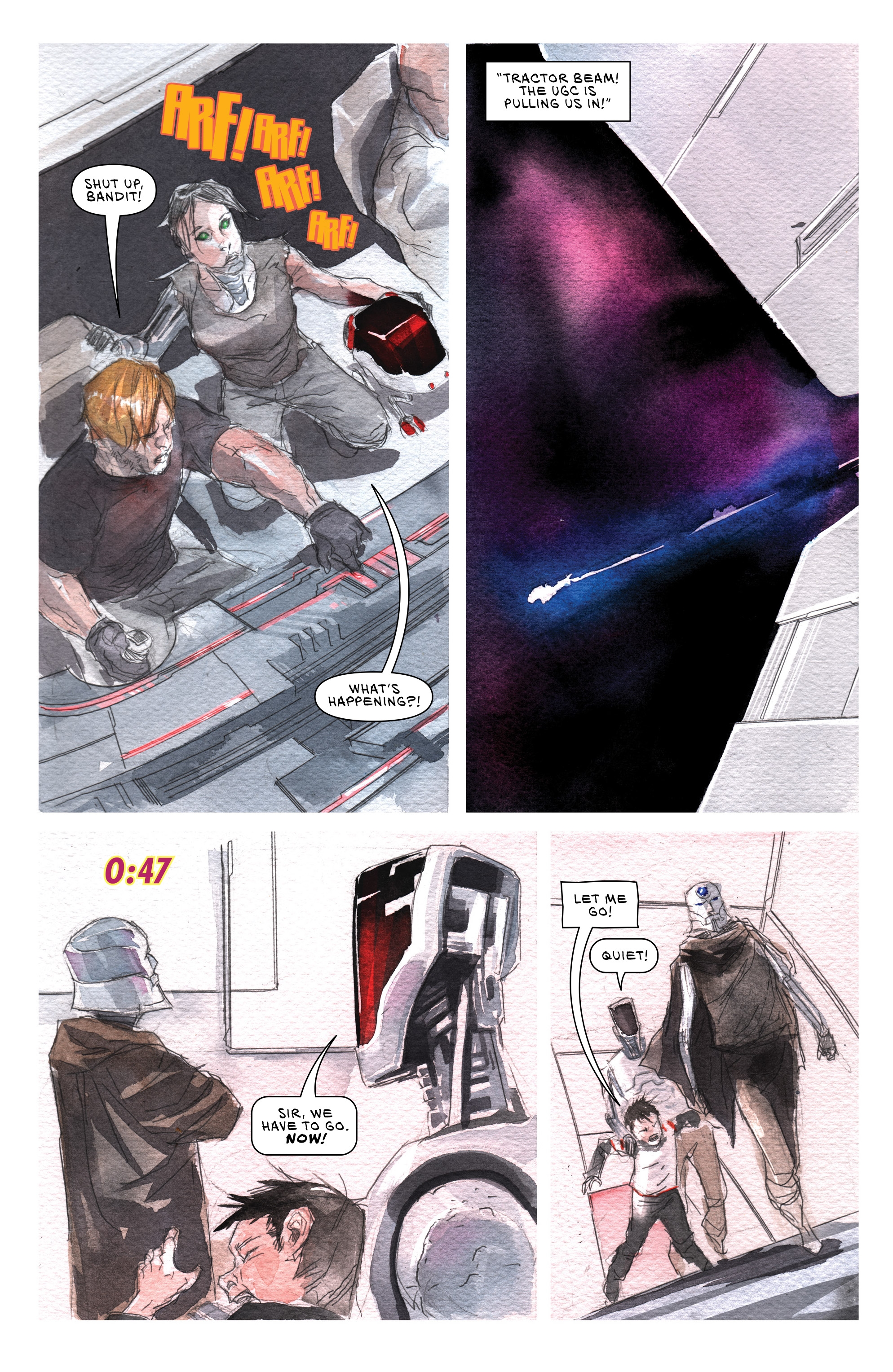 Descender (2015-) issue 22 - Page 17