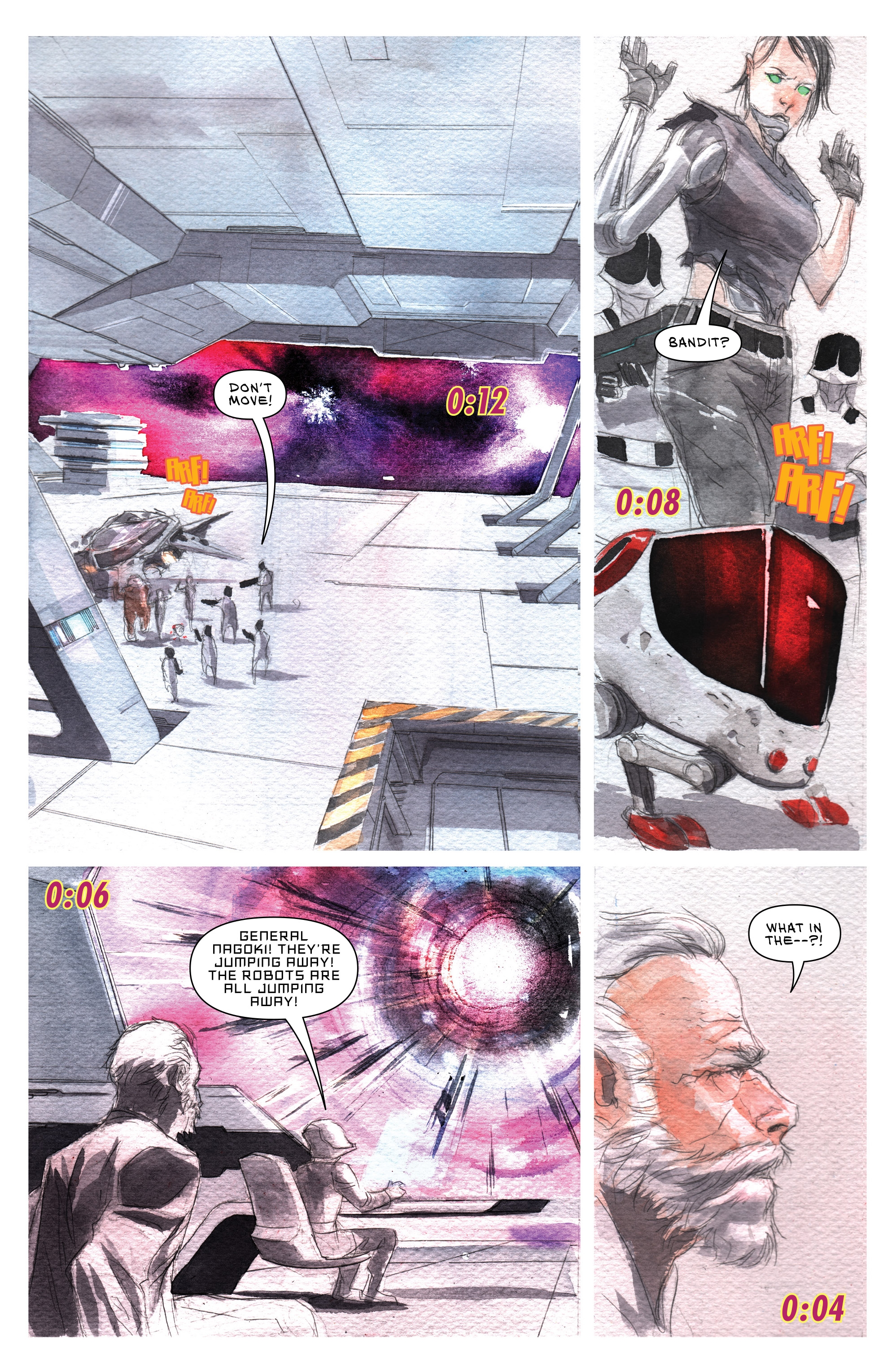 Descender (2015-) issue 22 - Page 18