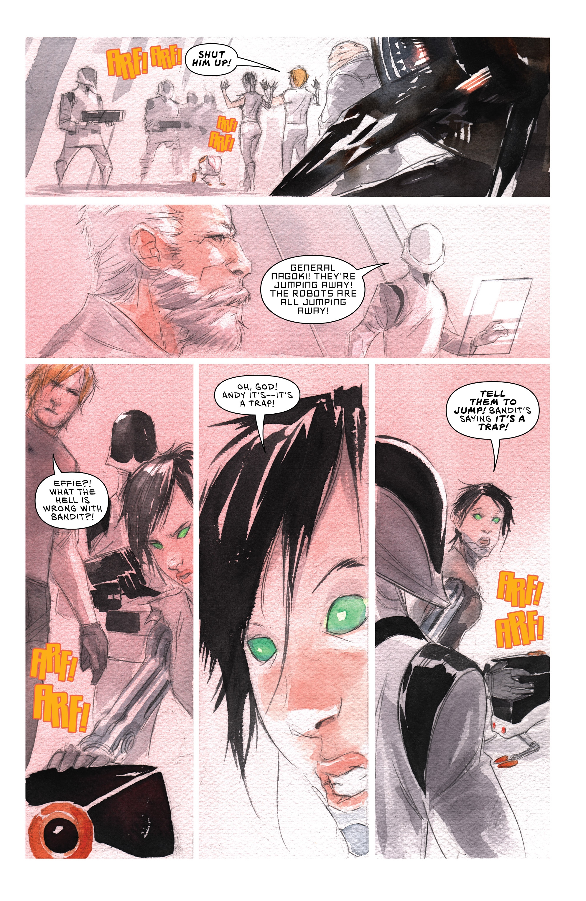 Descender (2015-) issue 23 - Page 4