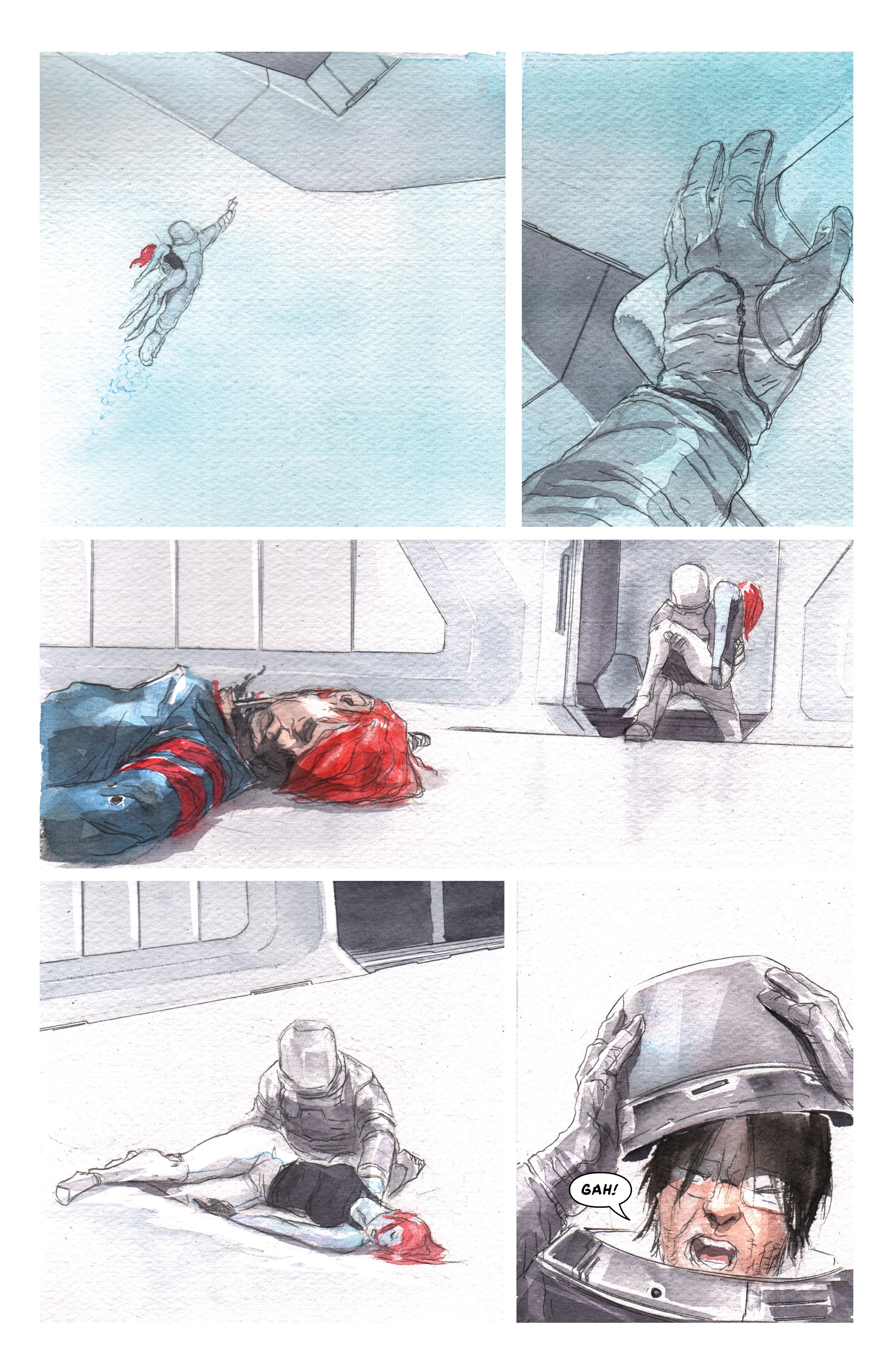 Descender (2015-) issue 23 - Page 9