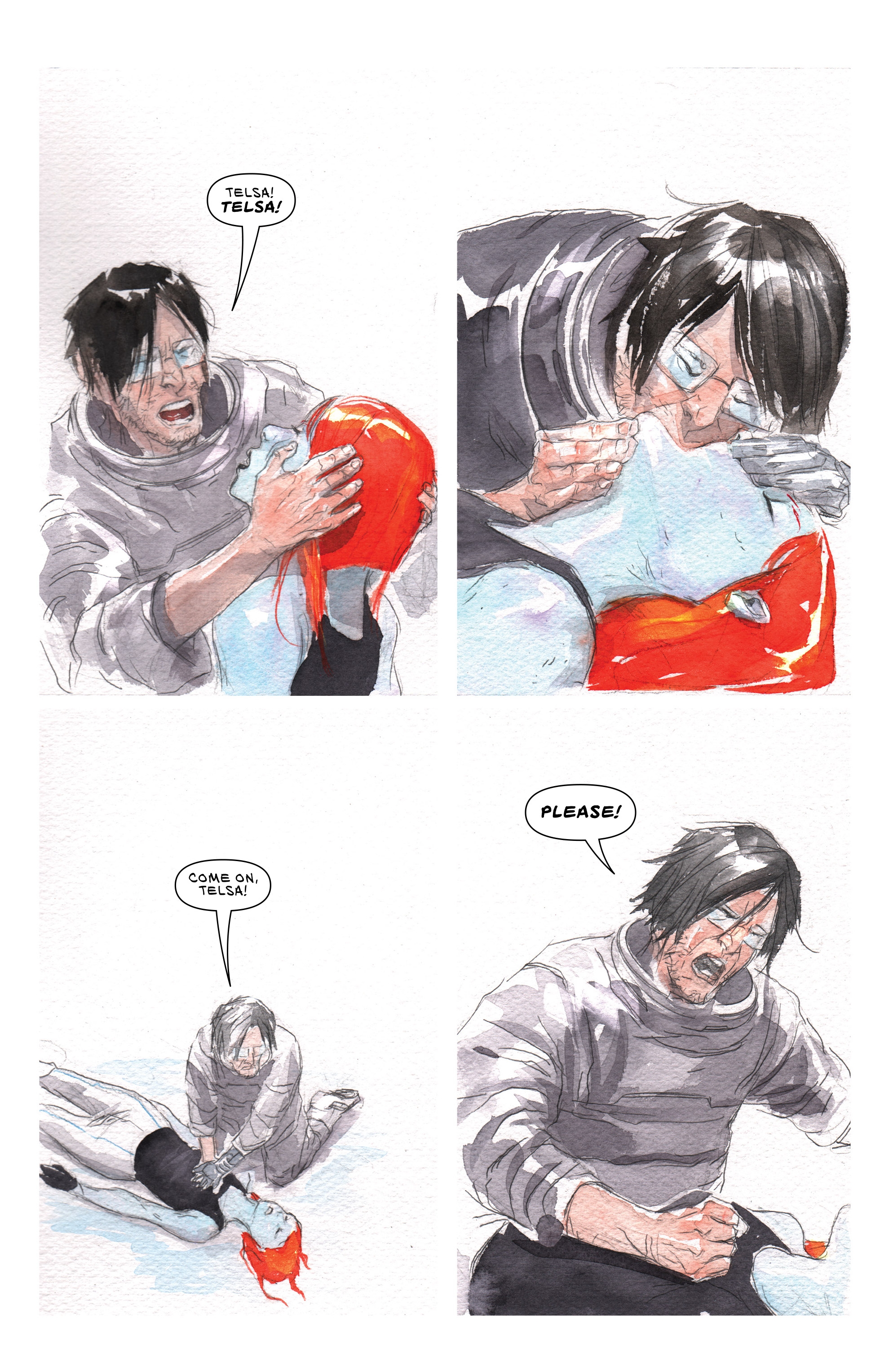 Descender (2015-) issue 23 - Page 10