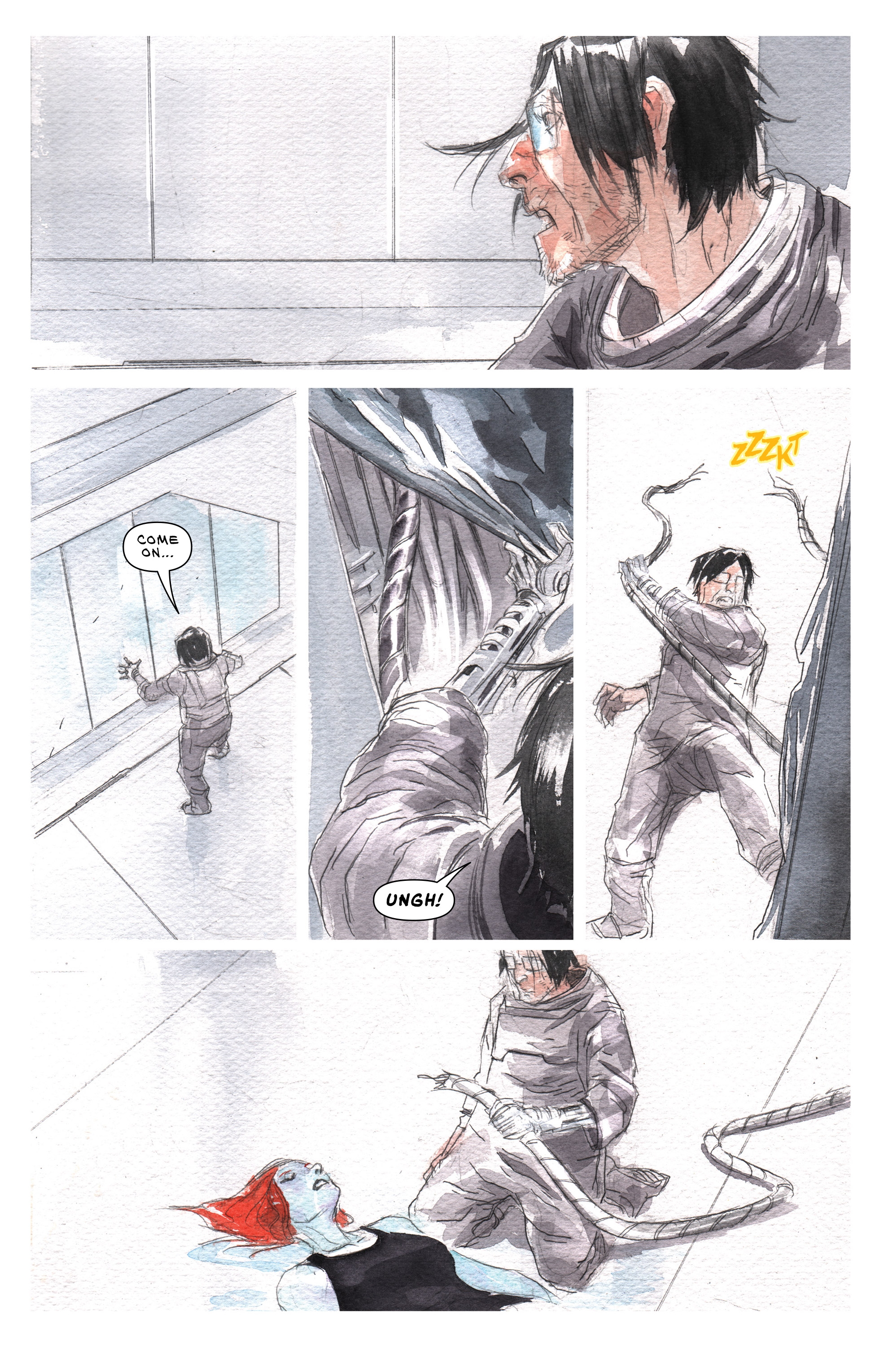 Descender (2015-) issue 23 - Page 11