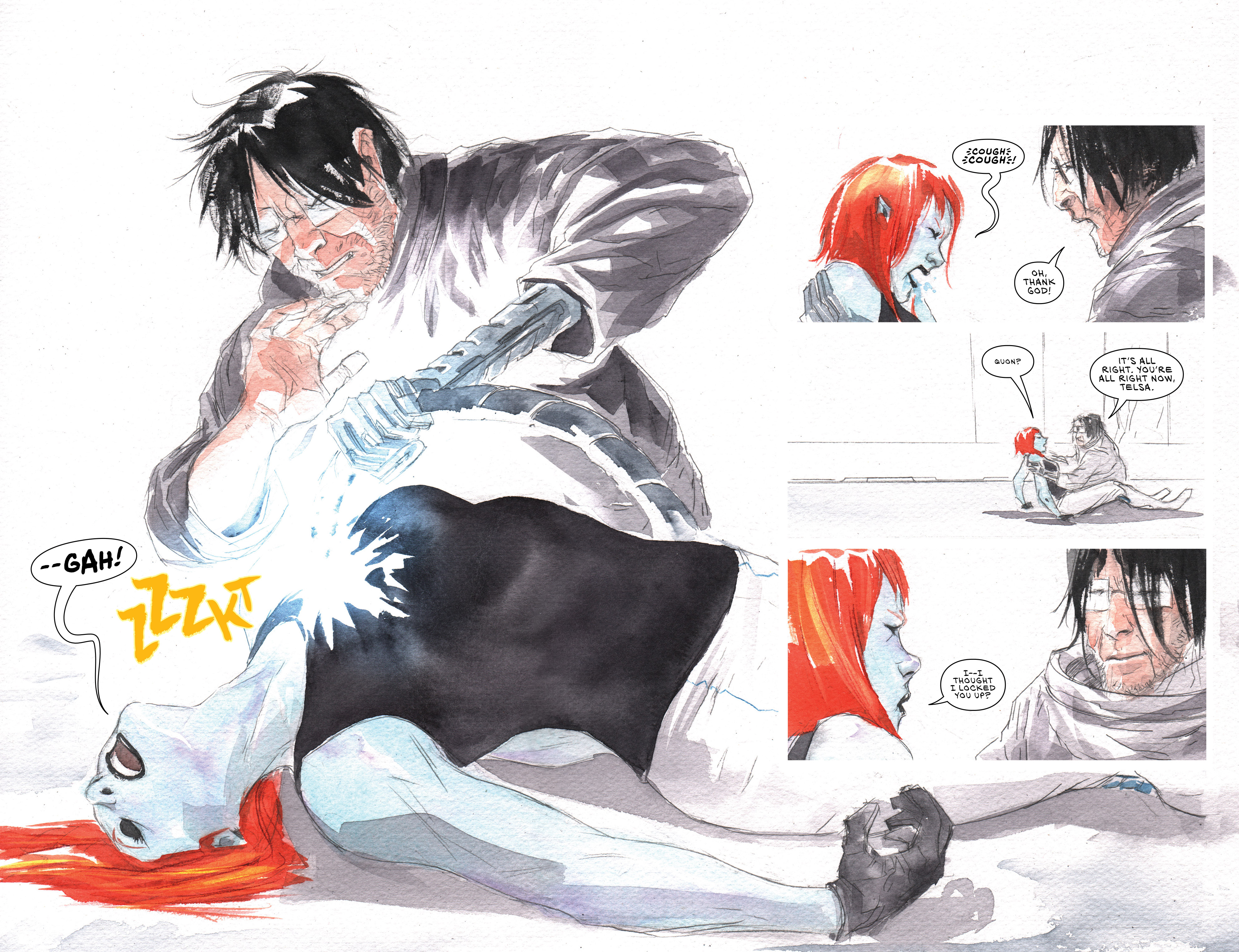 Descender (2015-) issue 23 - Page 12