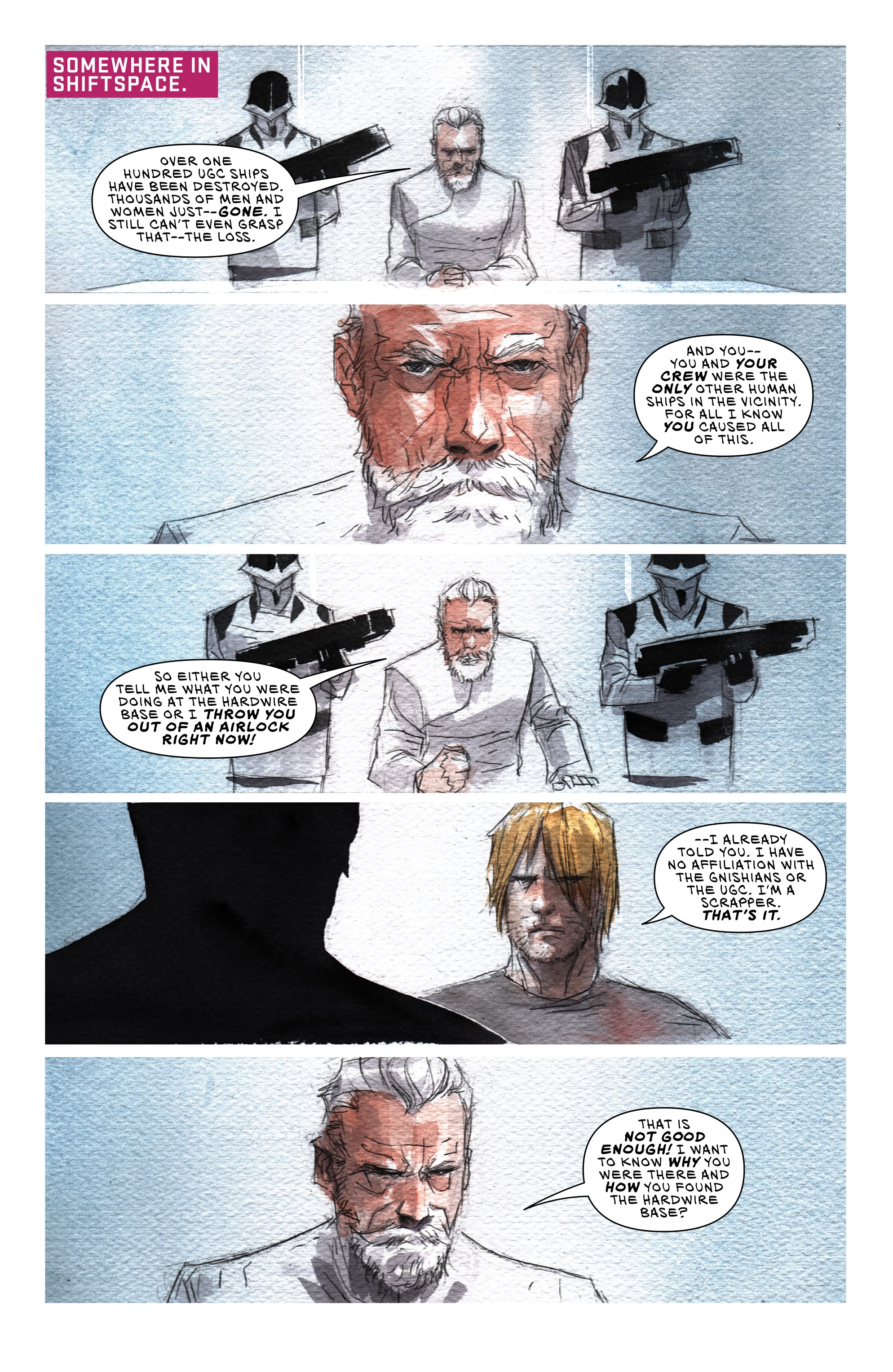 Descender (2015-) issue 23 - Page 13