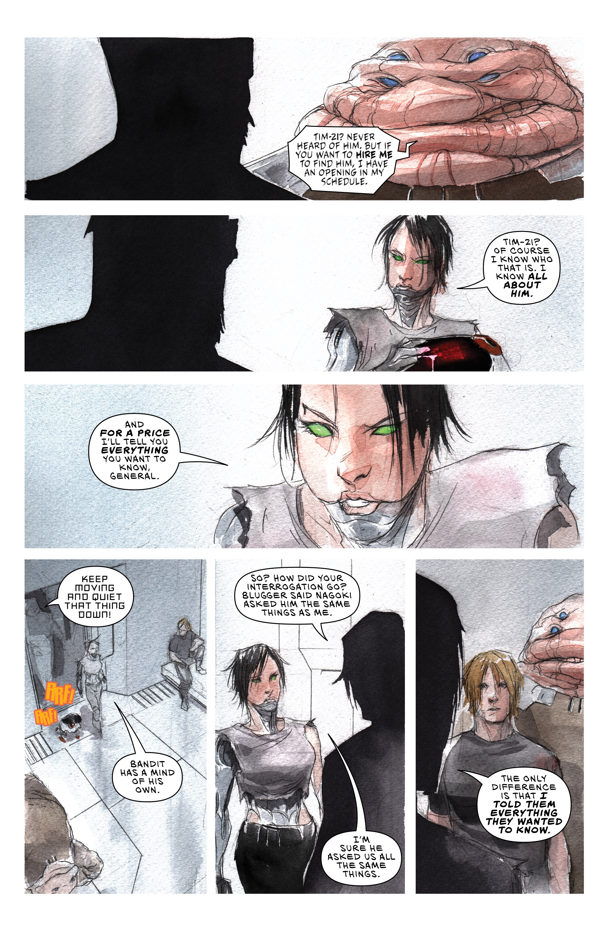 Descender (2015-) issue 23 - Page 15