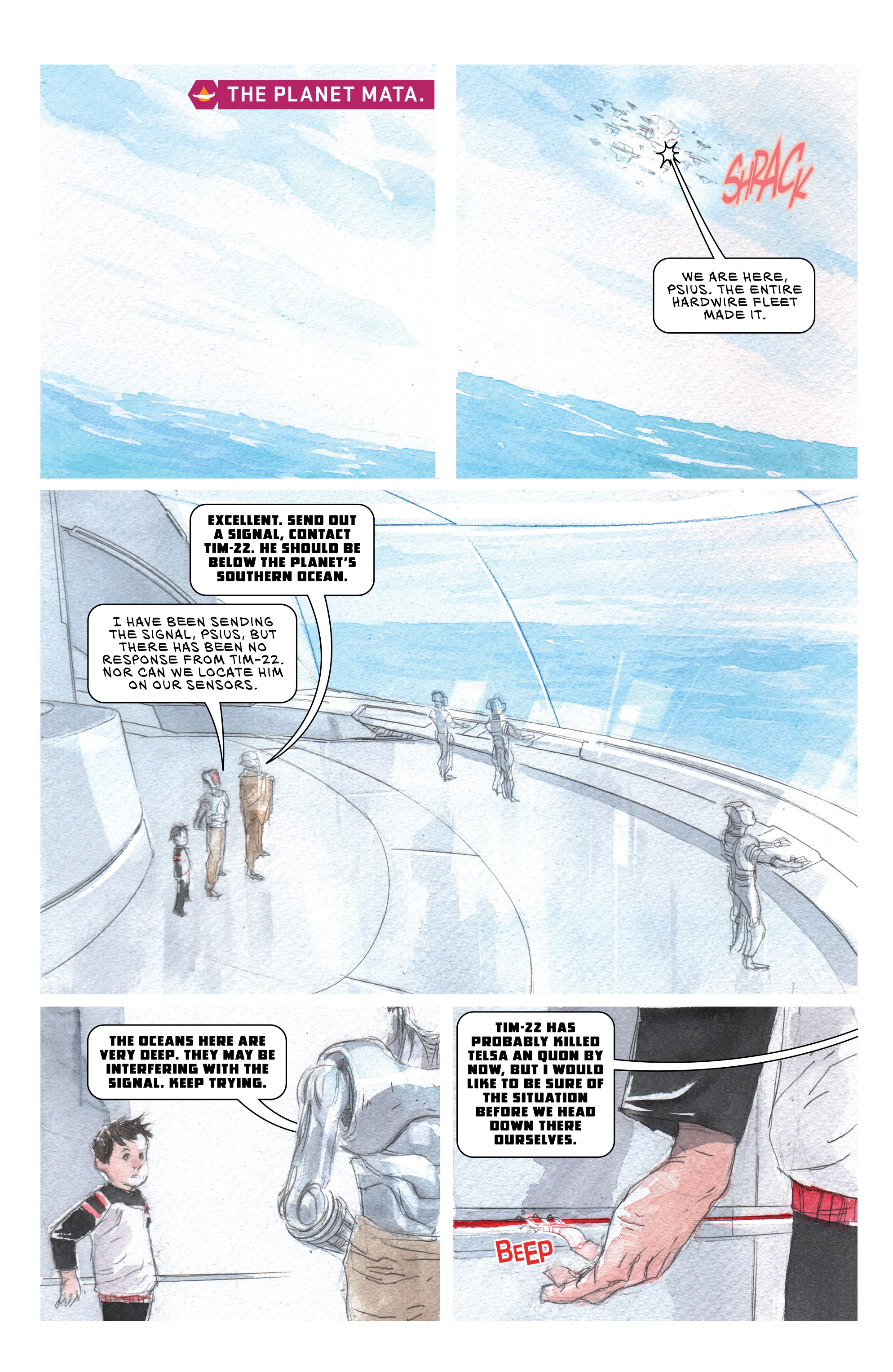 Descender (2015-) issue 23 - Page 16