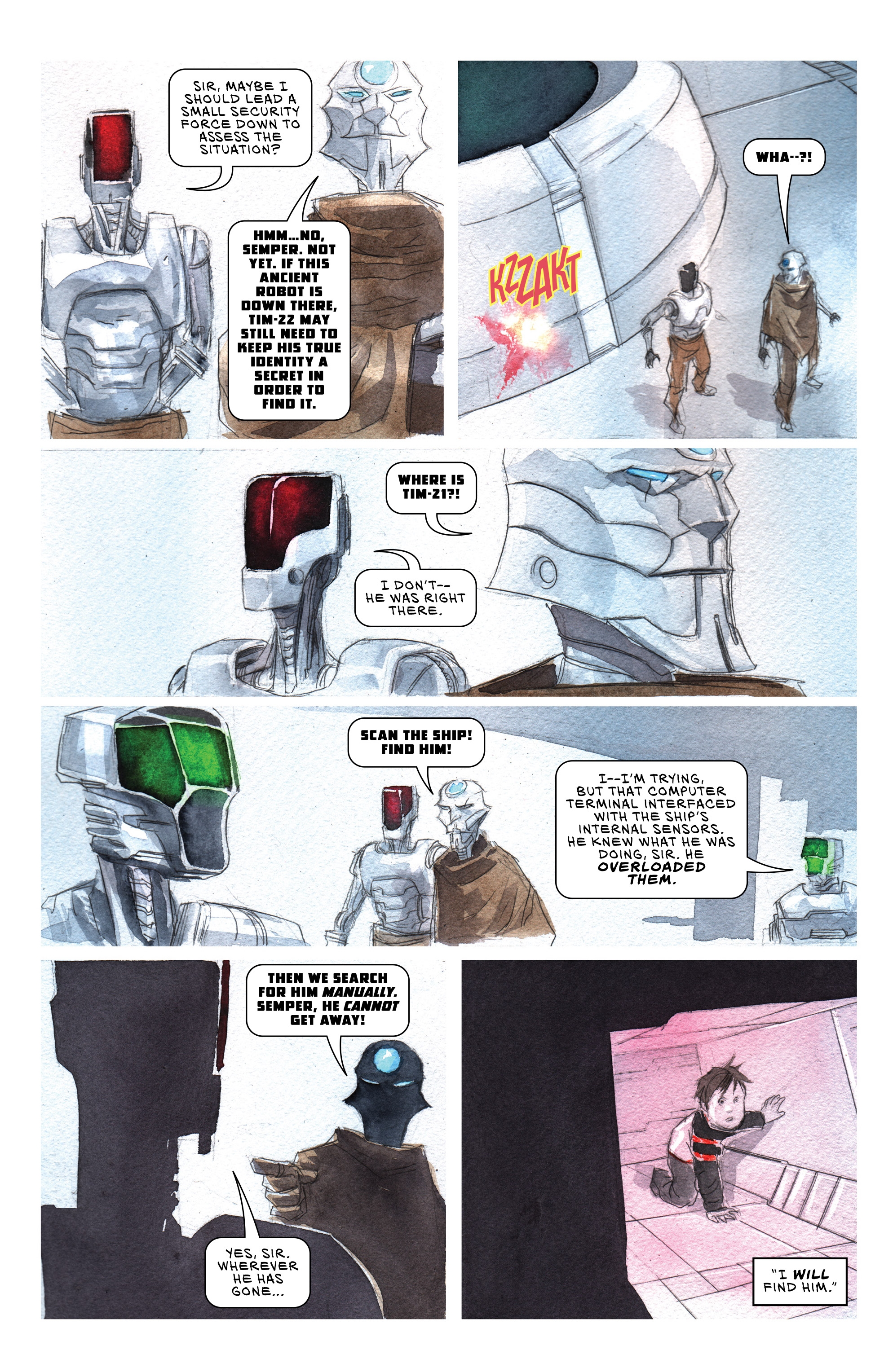 Descender (2015-) issue 23 - Page 17