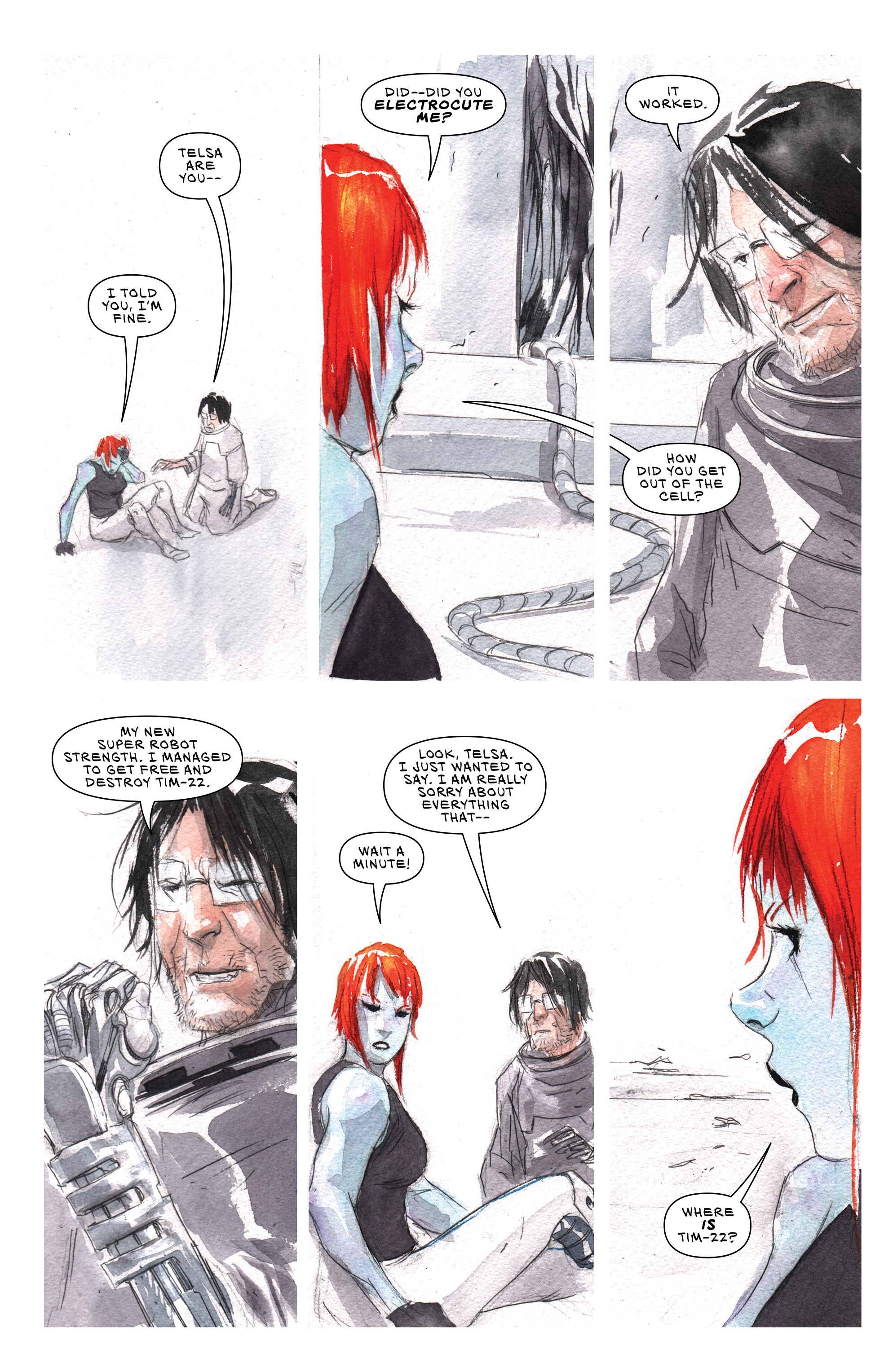 Descender (2015-) issue 23 - Page 18