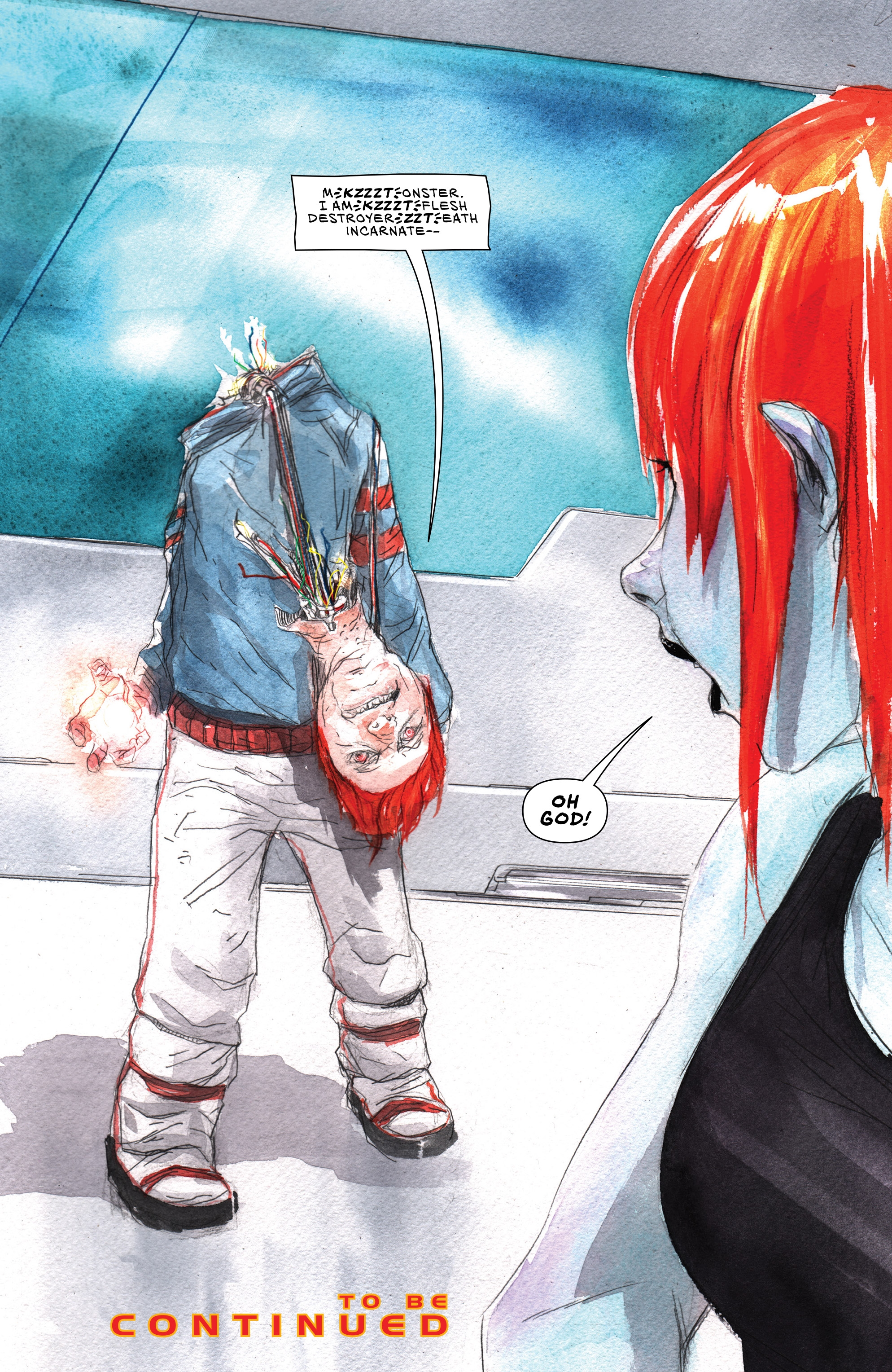 Descender (2015-) issue 23 - Page 20