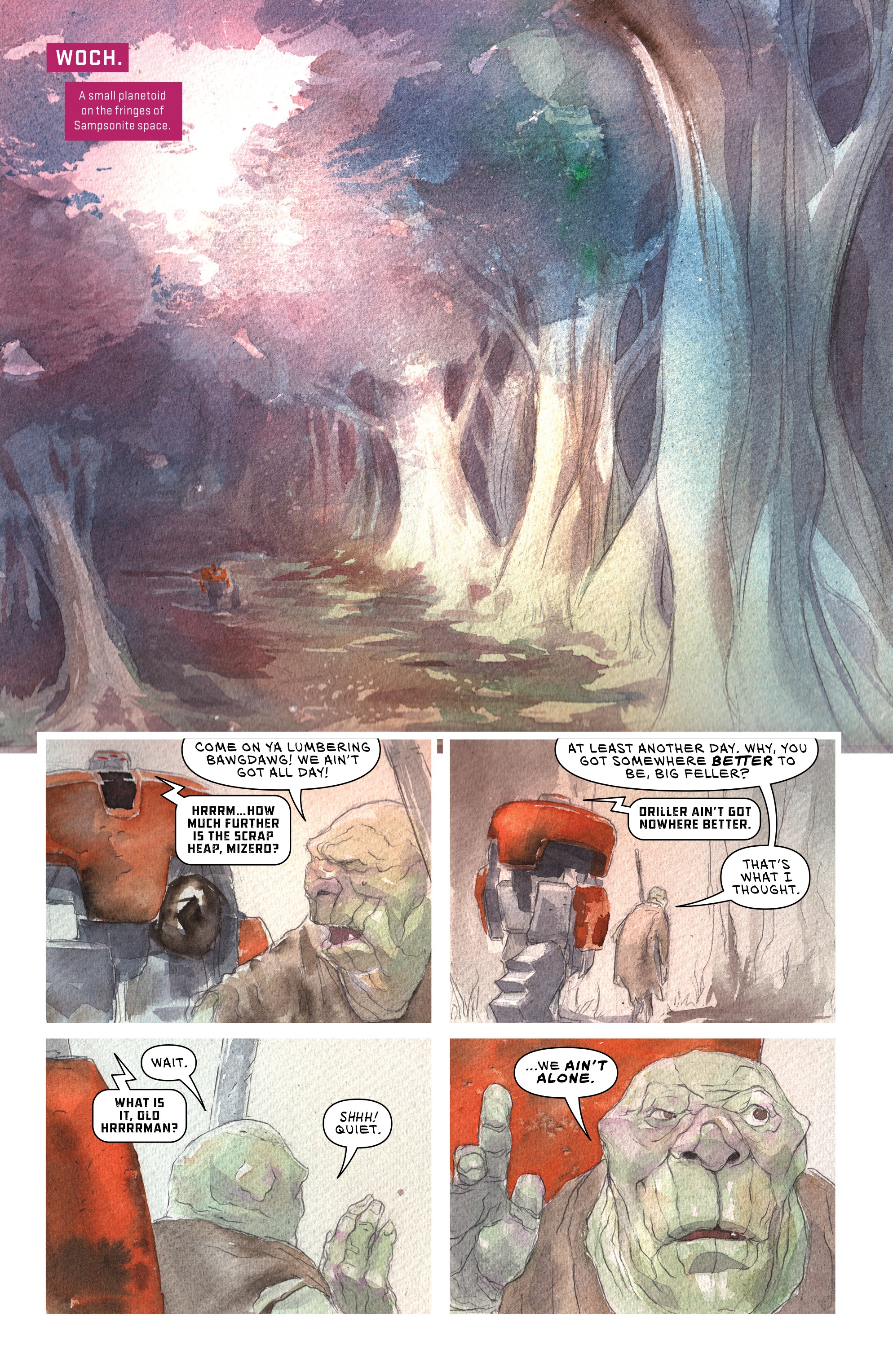 Descender (2015-) issue 24 - Page 3