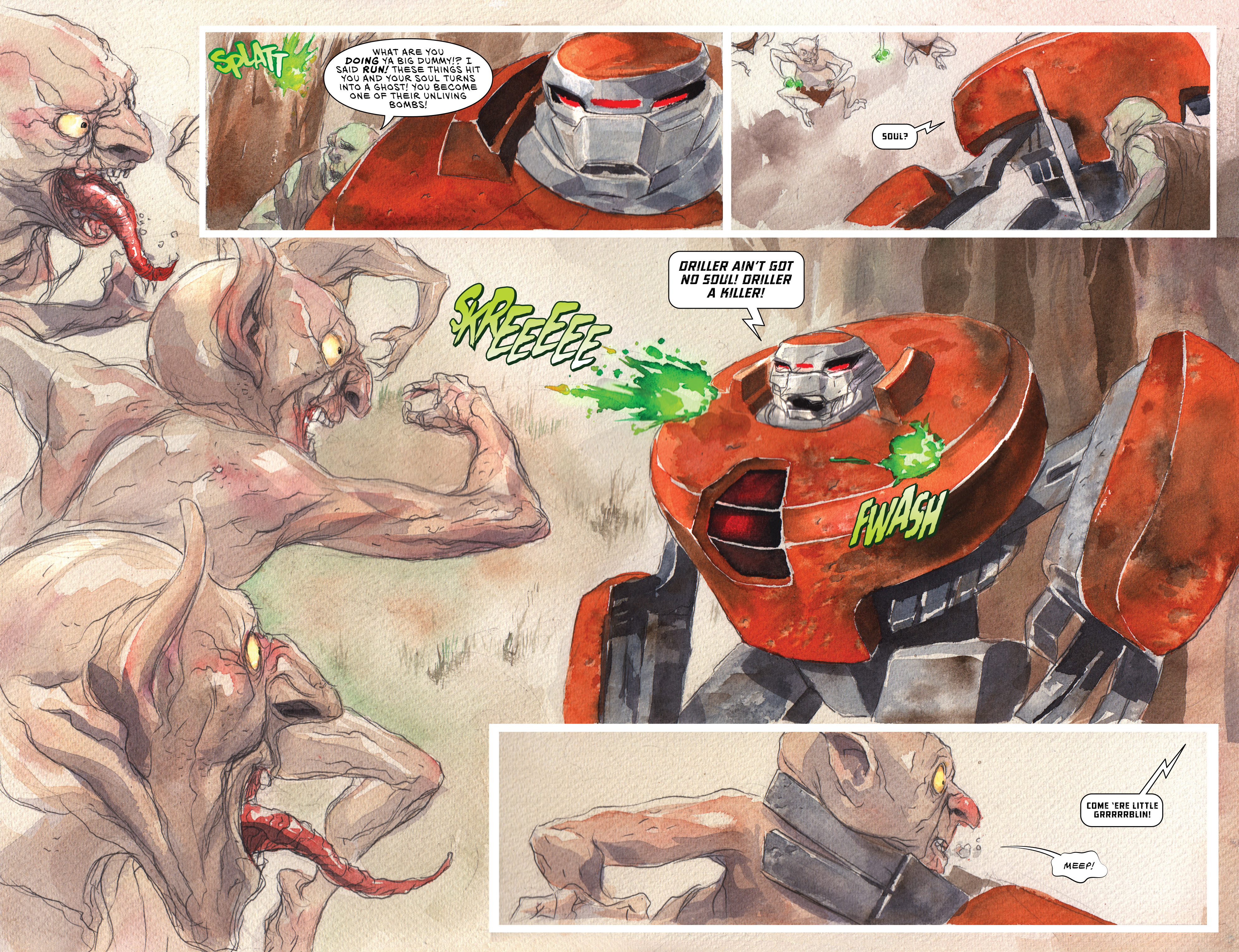 Descender (2015-) issue 24 - Page 6