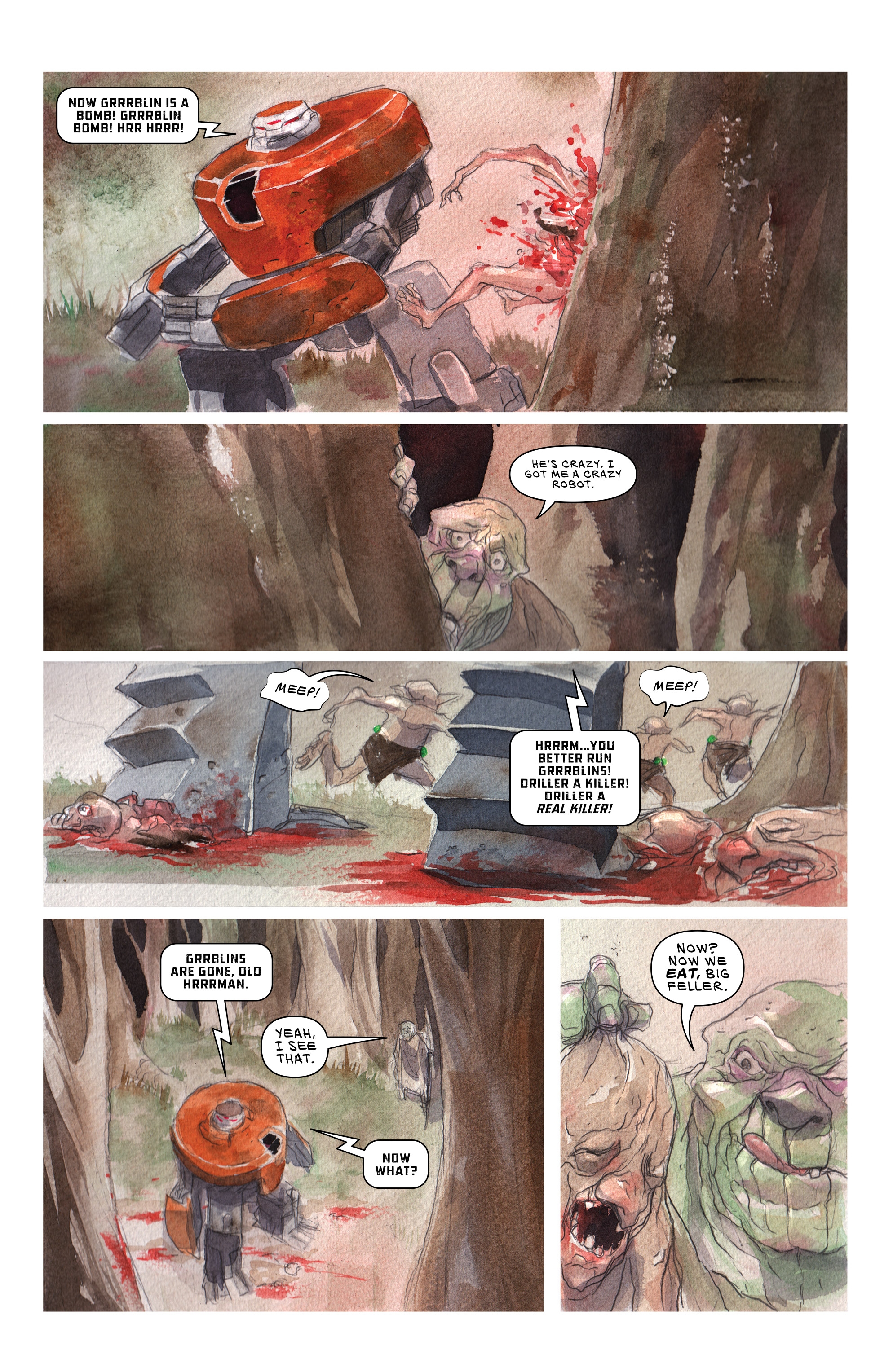 Descender (2015-) issue 24 - Page 7