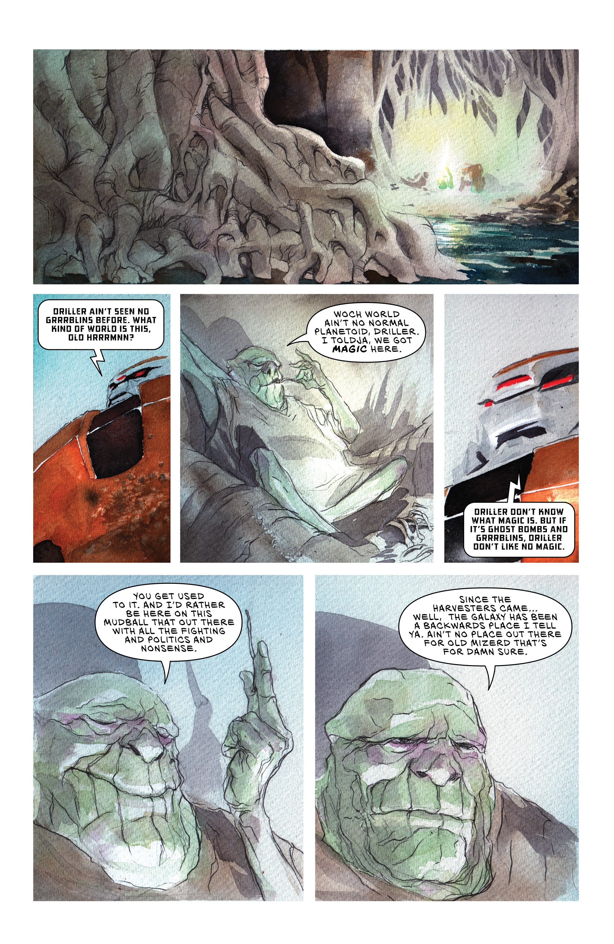 Descender (2015-) issue 24 - Page 8