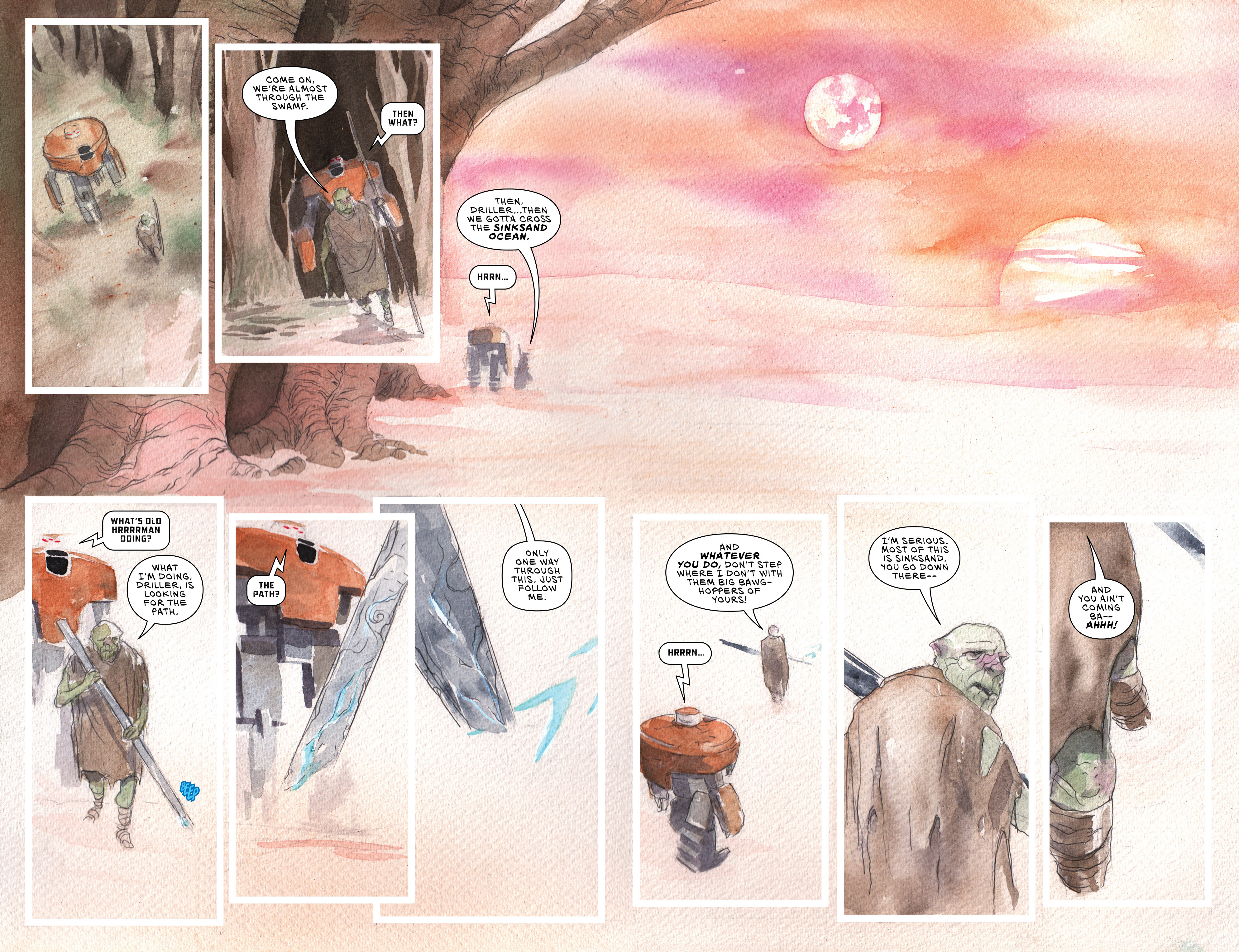 Descender (2015-) issue 24 - Page 10