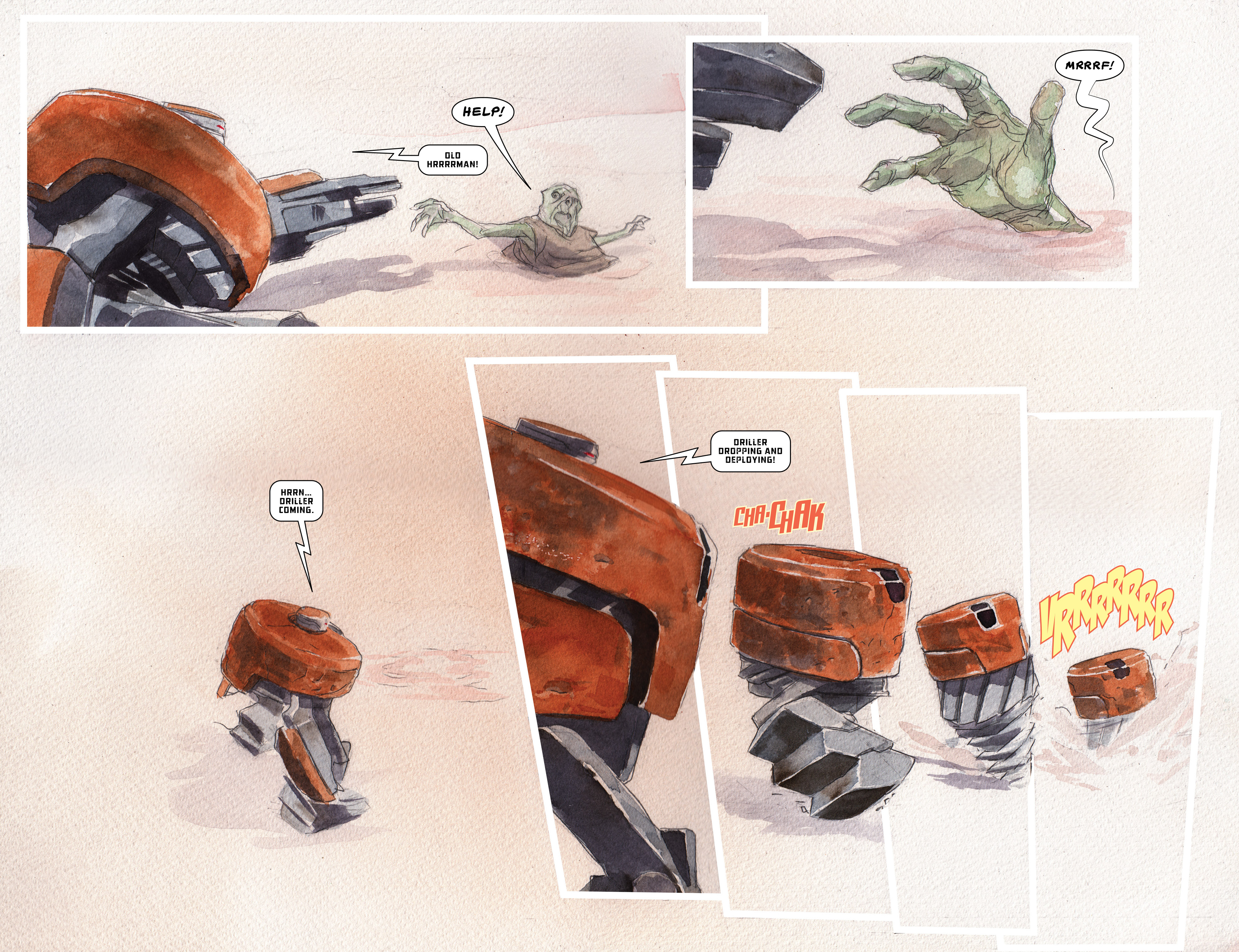 Descender (2015-) issue 24 - Page 11