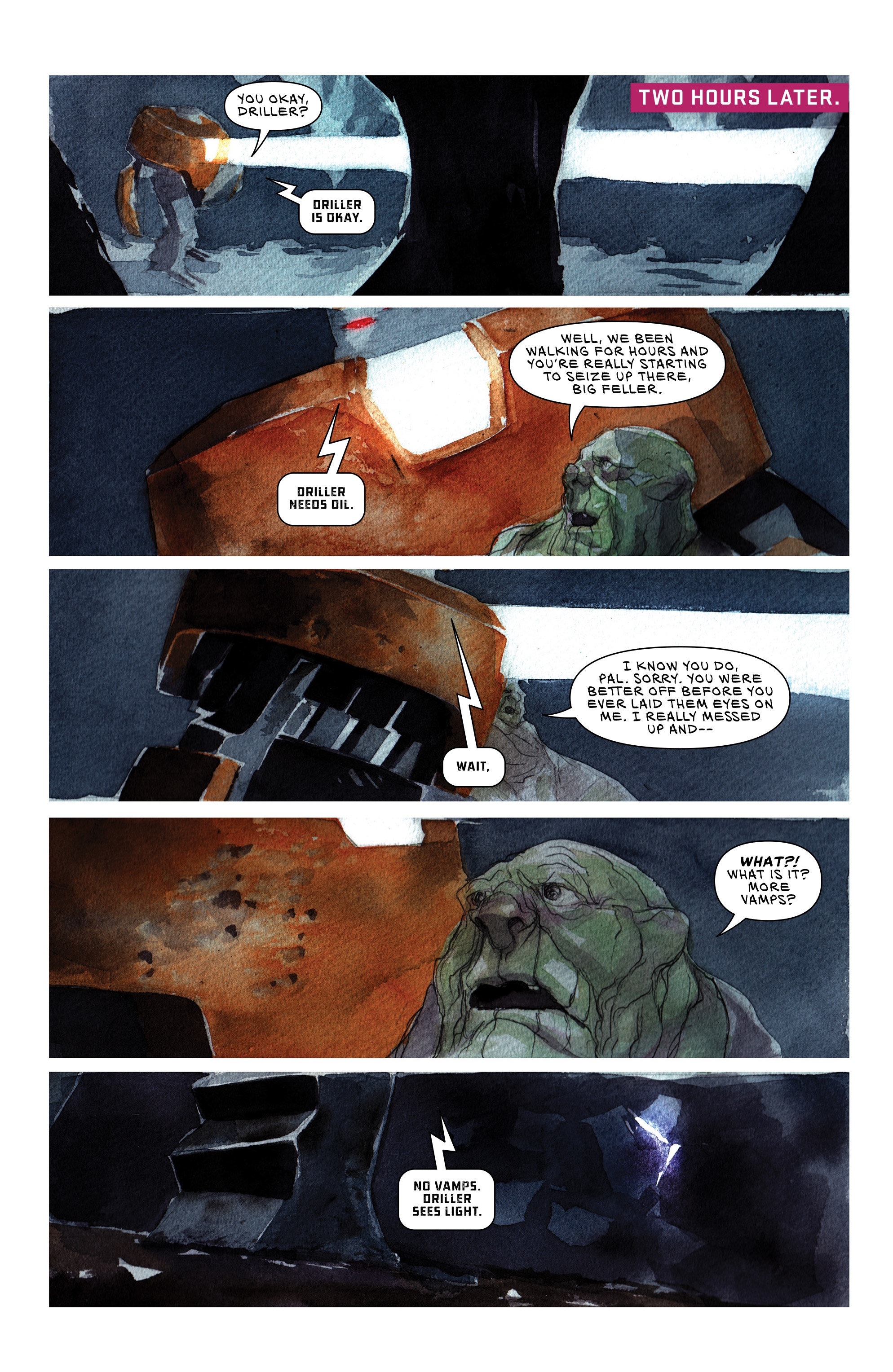 Descender (2015-) issue 24 - Page 14