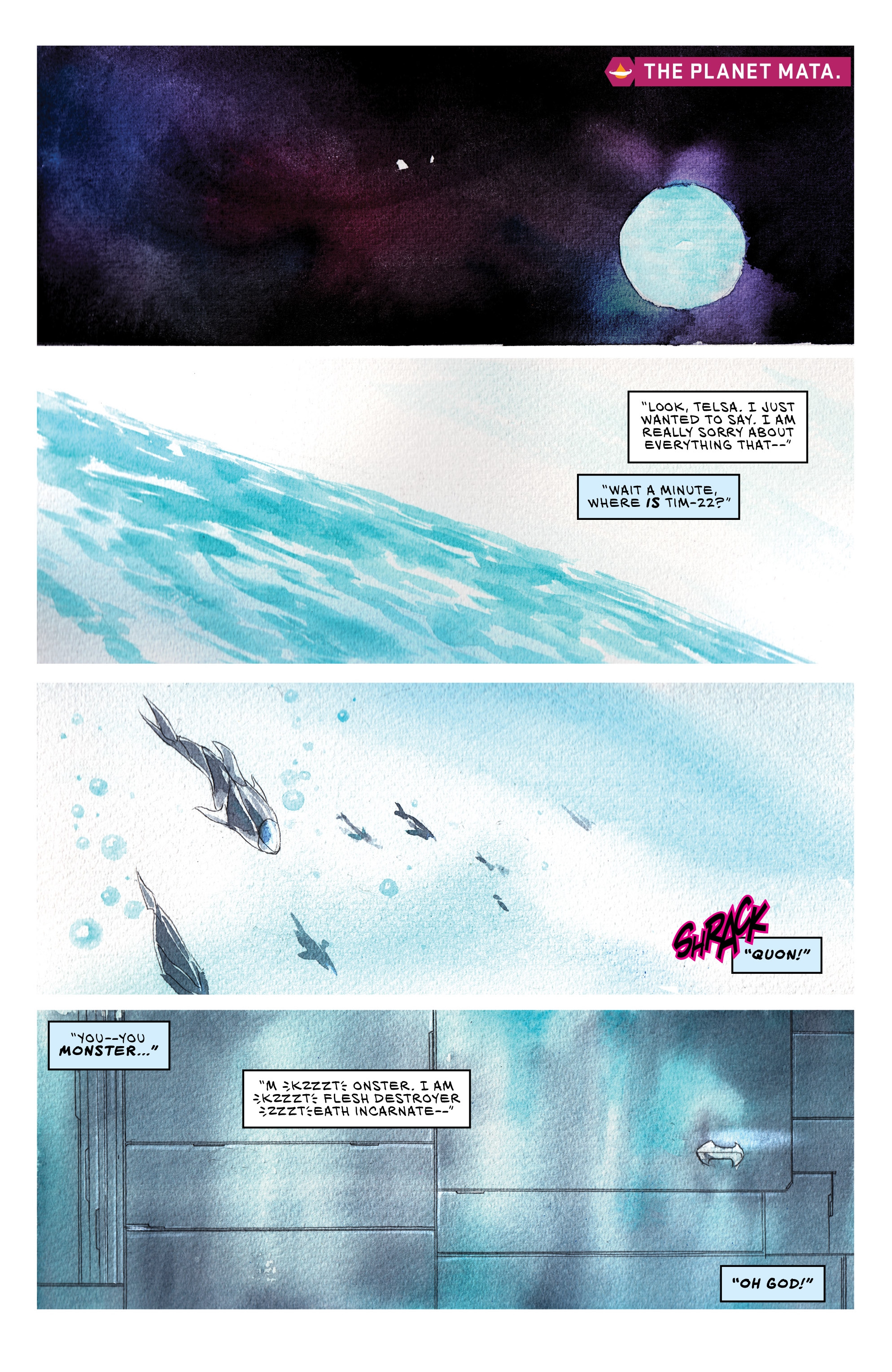 Descender (2015-) issue 25 - Page 3