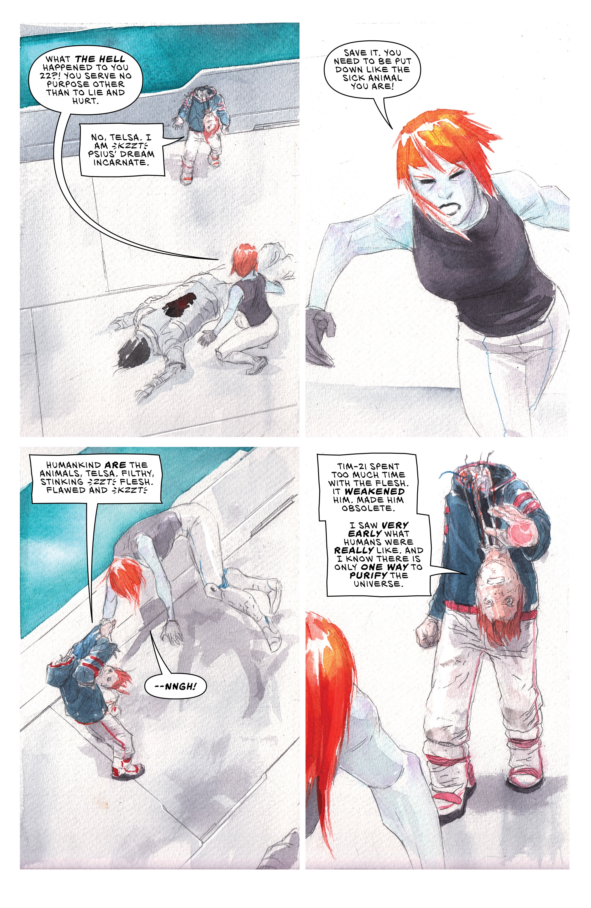 Descender (2015-) issue 25 - Page 4